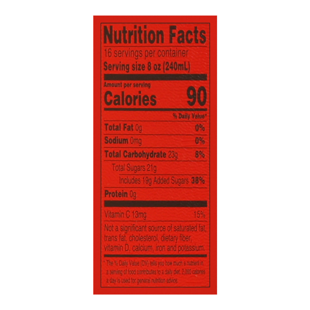 AriZona Watermelon Fruit Juice Cocktail 128 fl oz