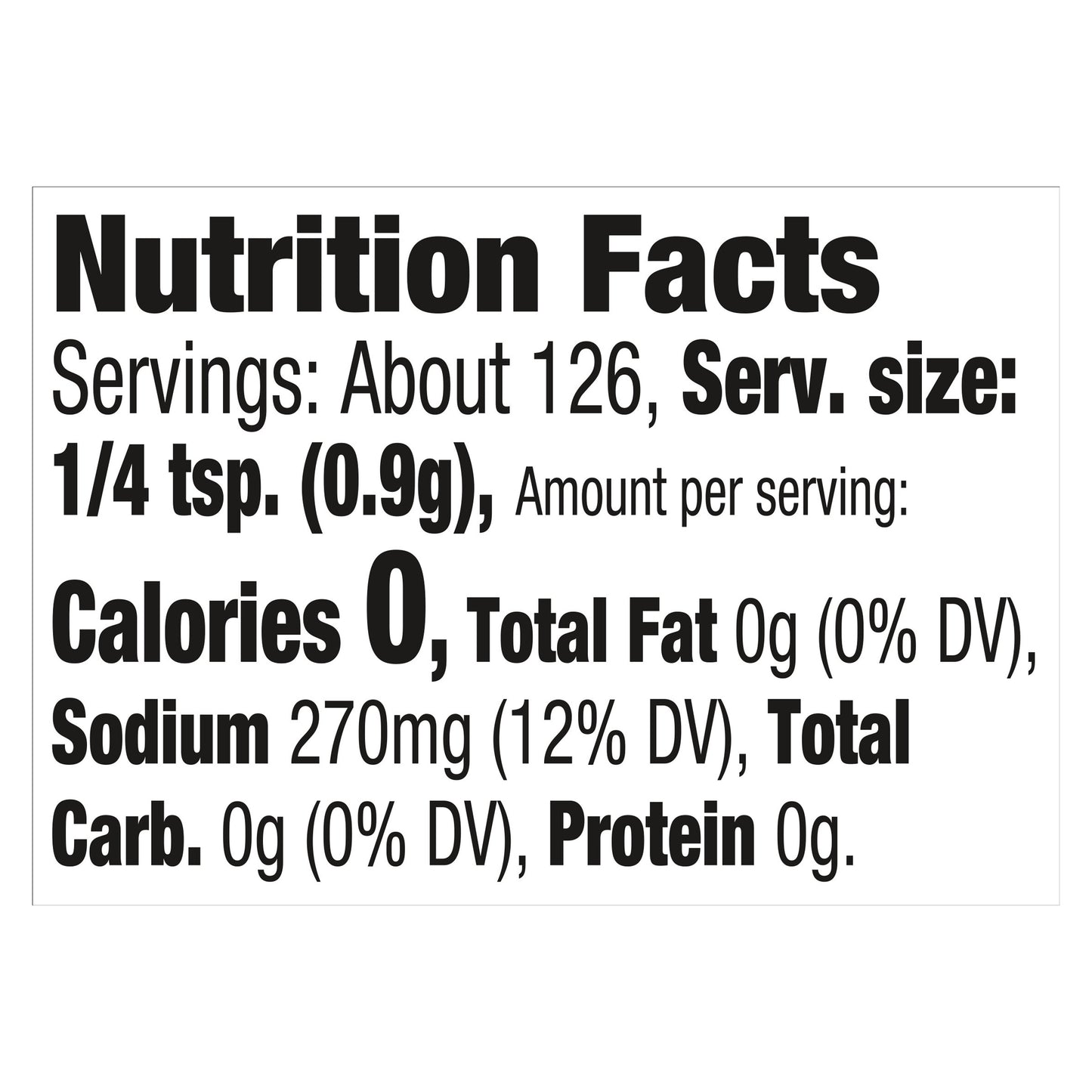 McCormick Celery Salt, 4 oz