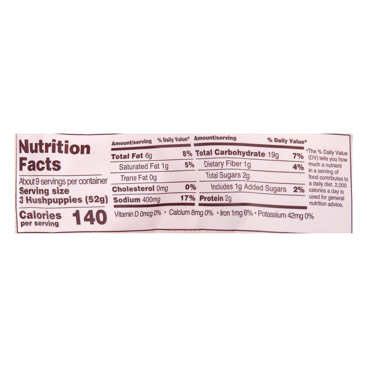 Savannah Classics Original Hush Puppies 16 oz