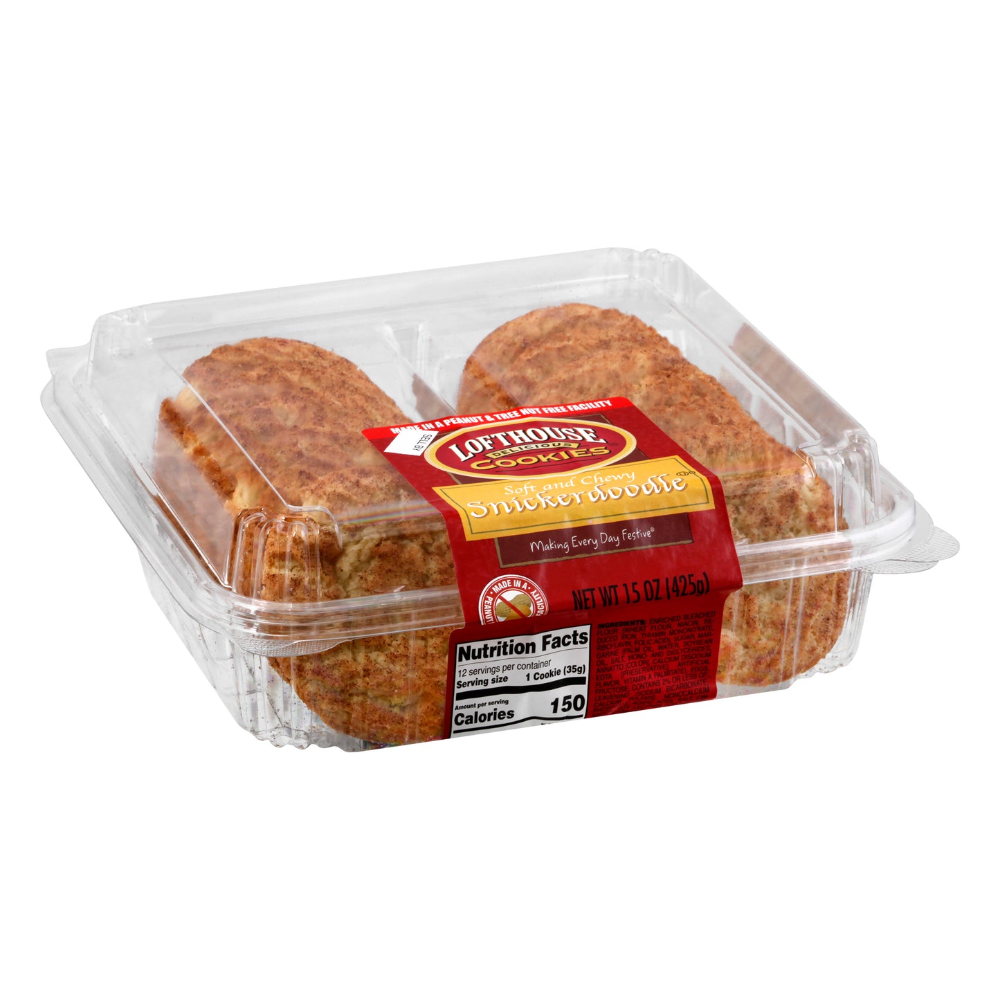 Lofthouse Snickerdoodle Cookies 15 oz