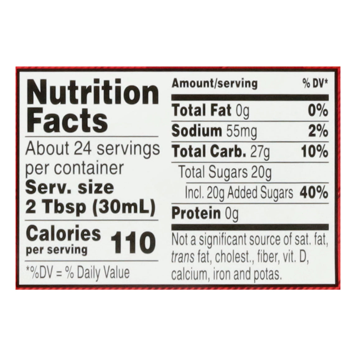 Hungry Jack Original Syrup 24 fl oz