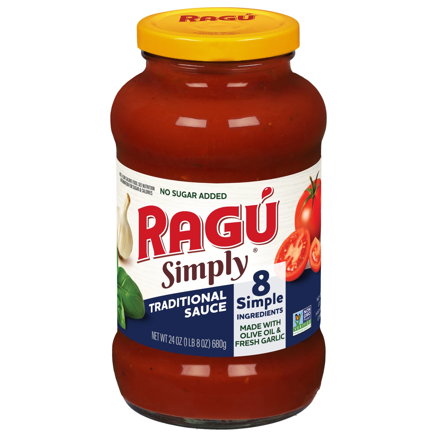 Ragu Simply Traditional Sauce 24 oz