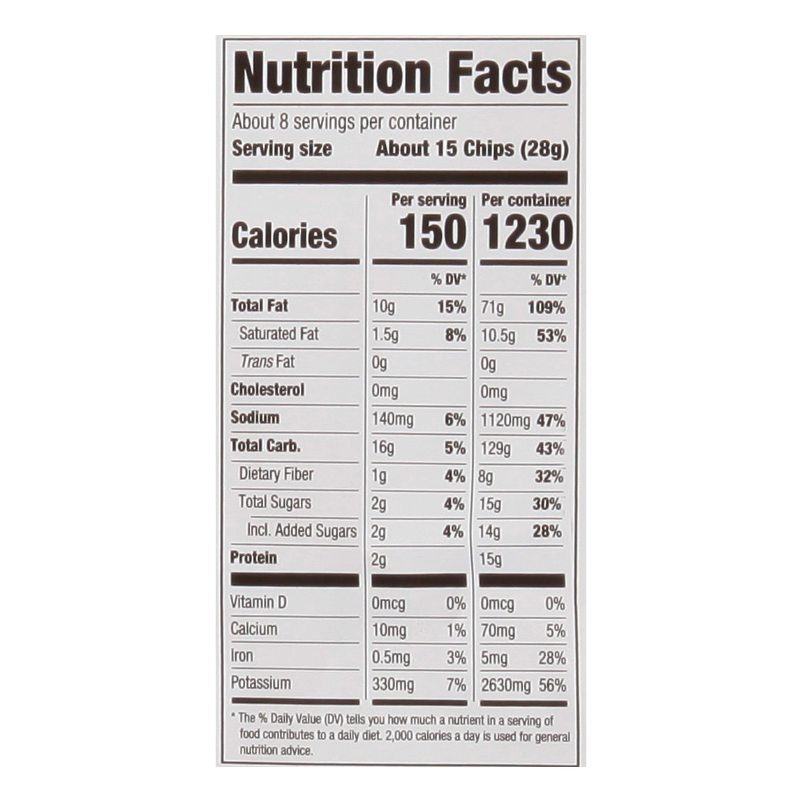 Uncle Ray's Mesquite BBQ Flavored Potato Chips 8 oz