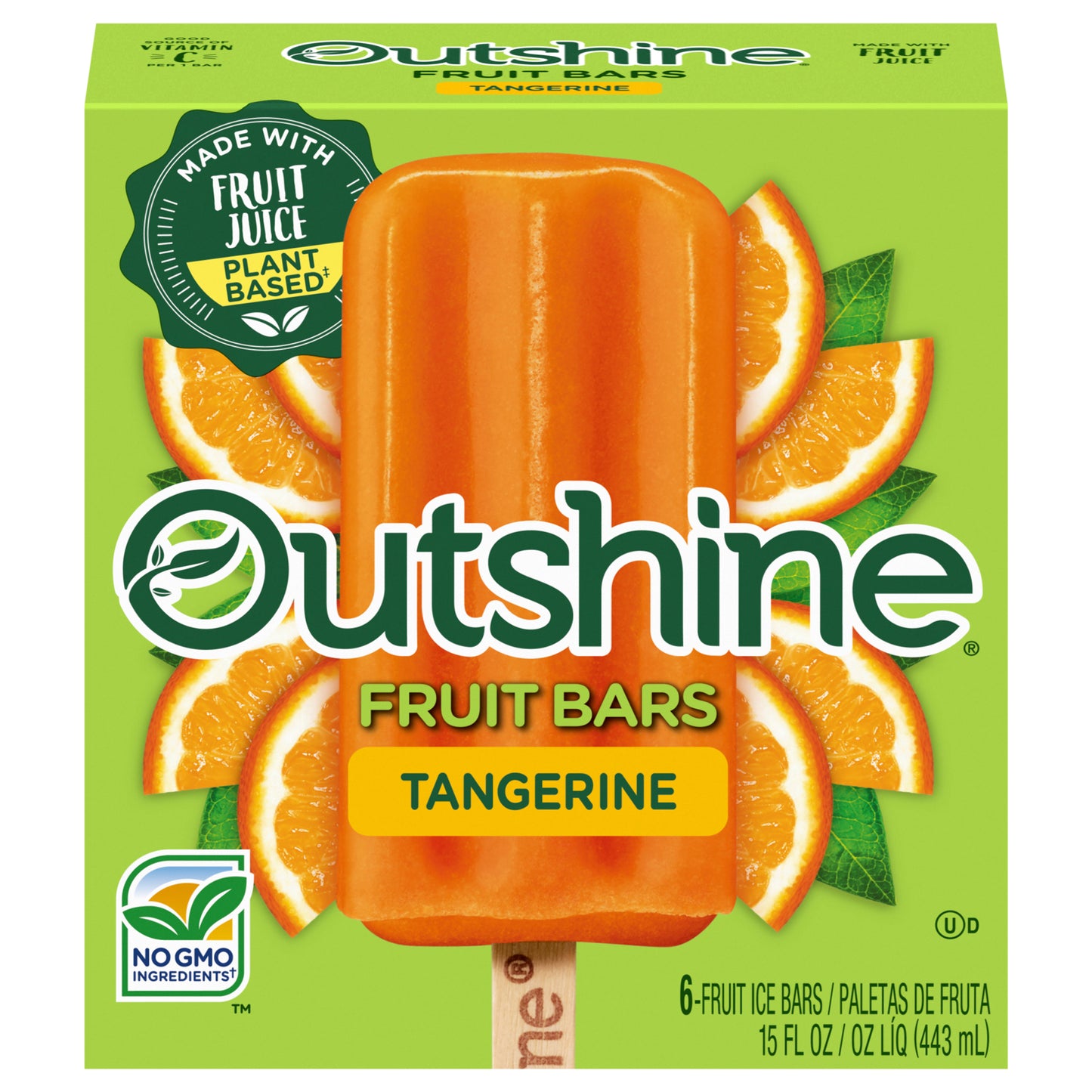 Outshine® Tangerine Fruit Bars