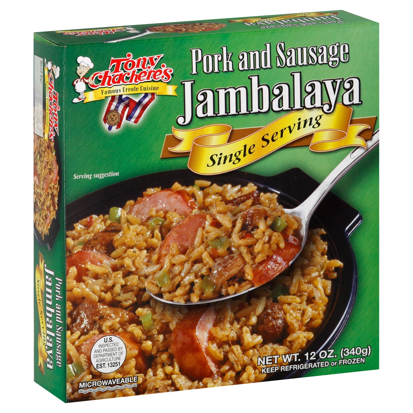 Tonys Chacheres Jambalaya 12 oz