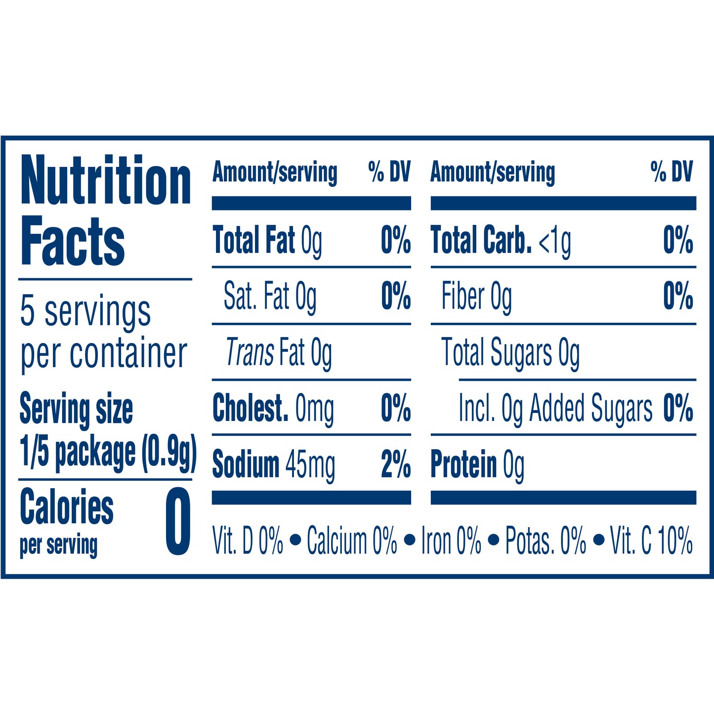 Kool-Aid Unsweetened Peach Mango Artificially Flavored Powdered Soft Drink Mix, 0.14 oz Packet