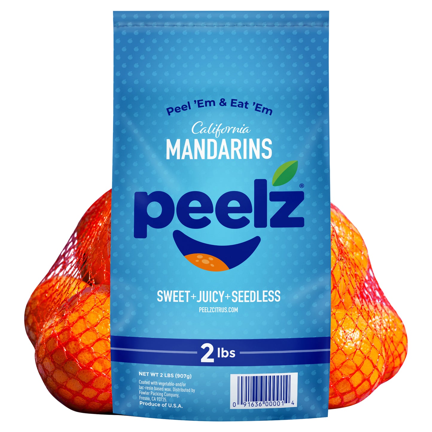 2lb Peelz California Mandarin Bag