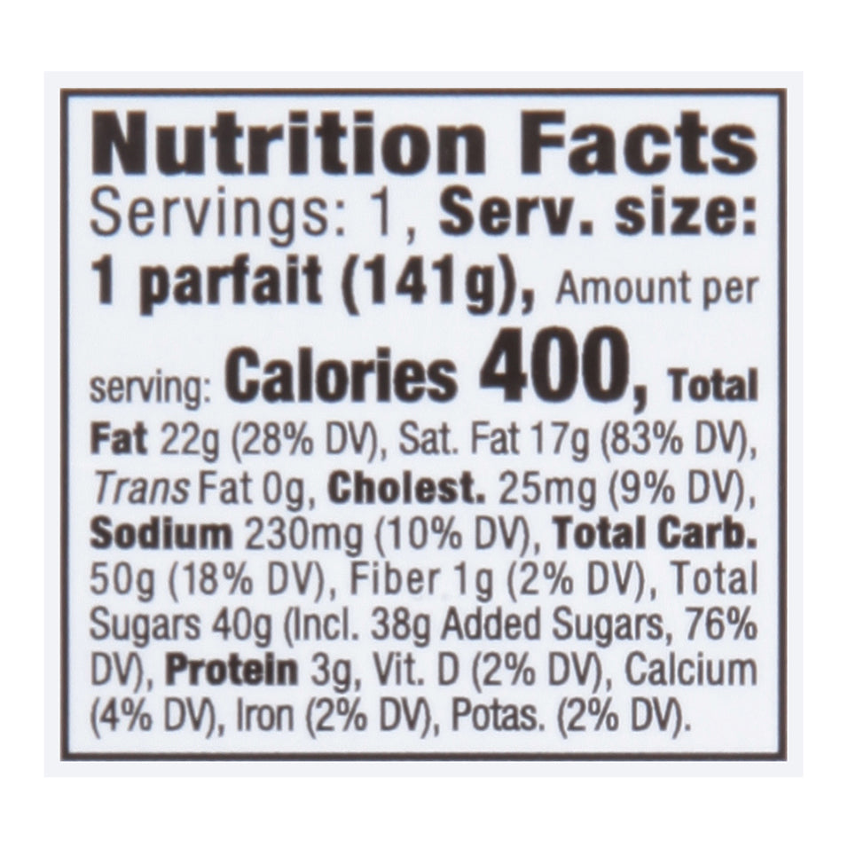 Our Specialty Banana Pudding Parfait 5 oz