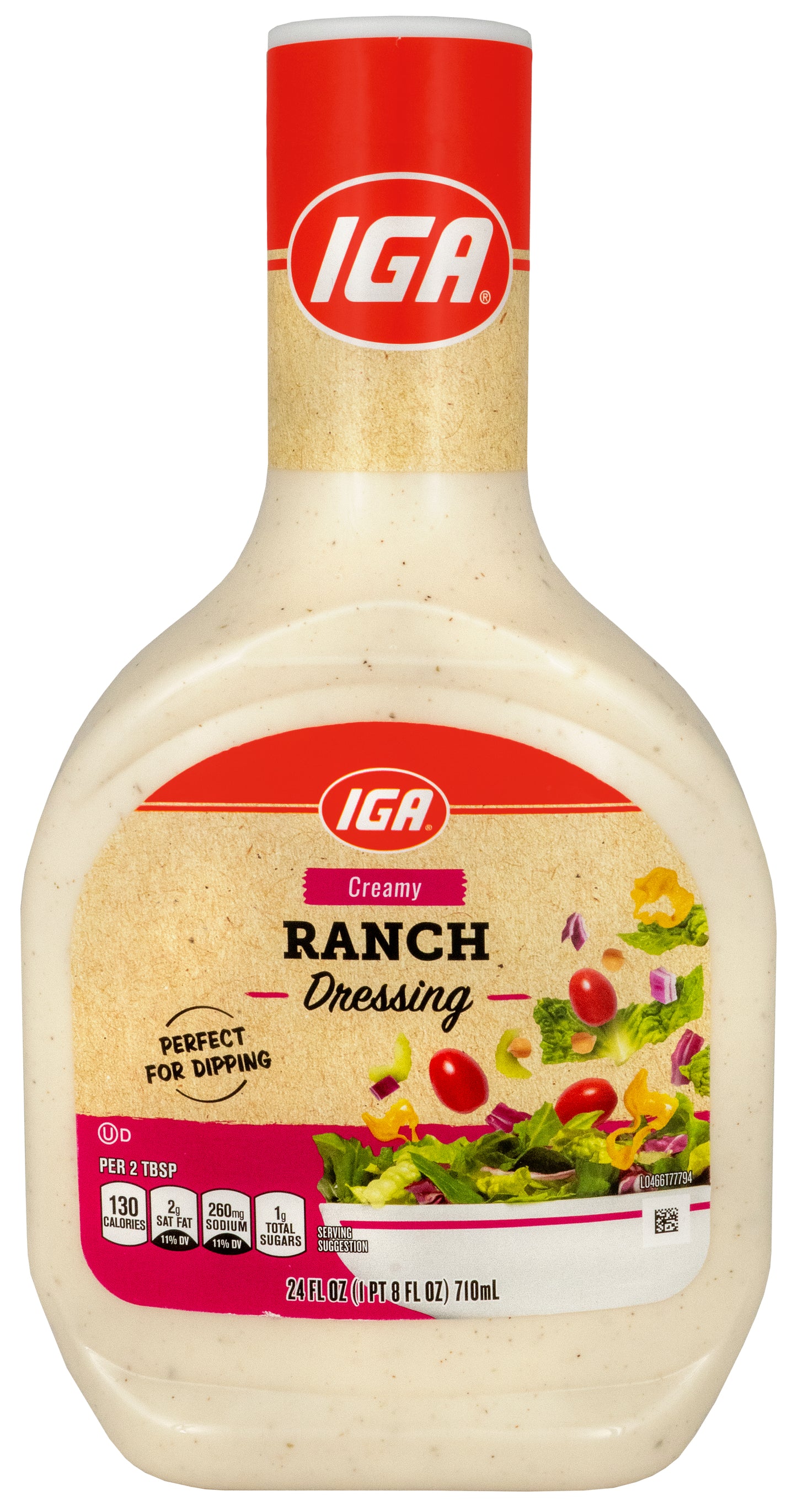 RANCH CREAMY DRESSING 24 OZ