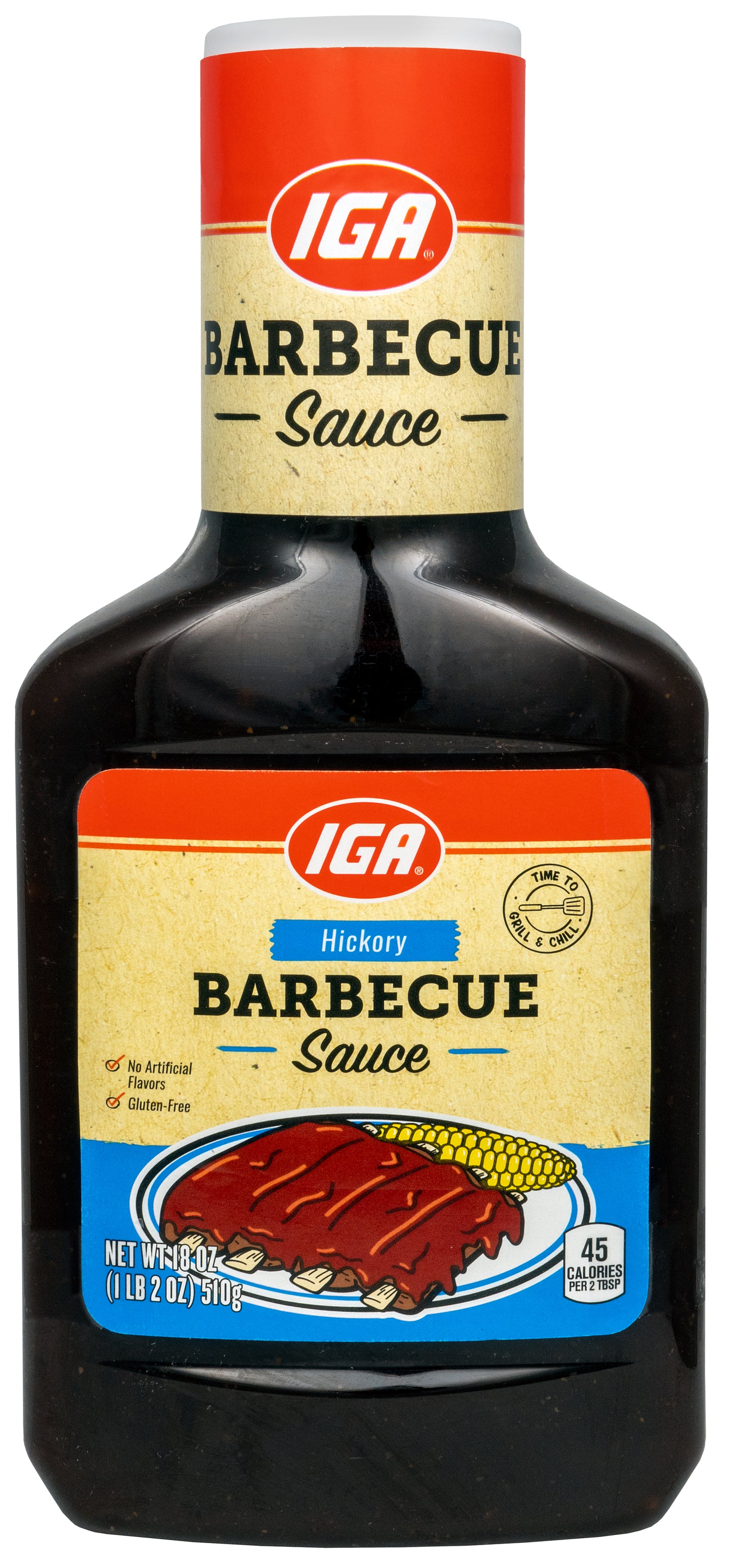 BARBECUE SAUCE HICKORY 18 OZ
