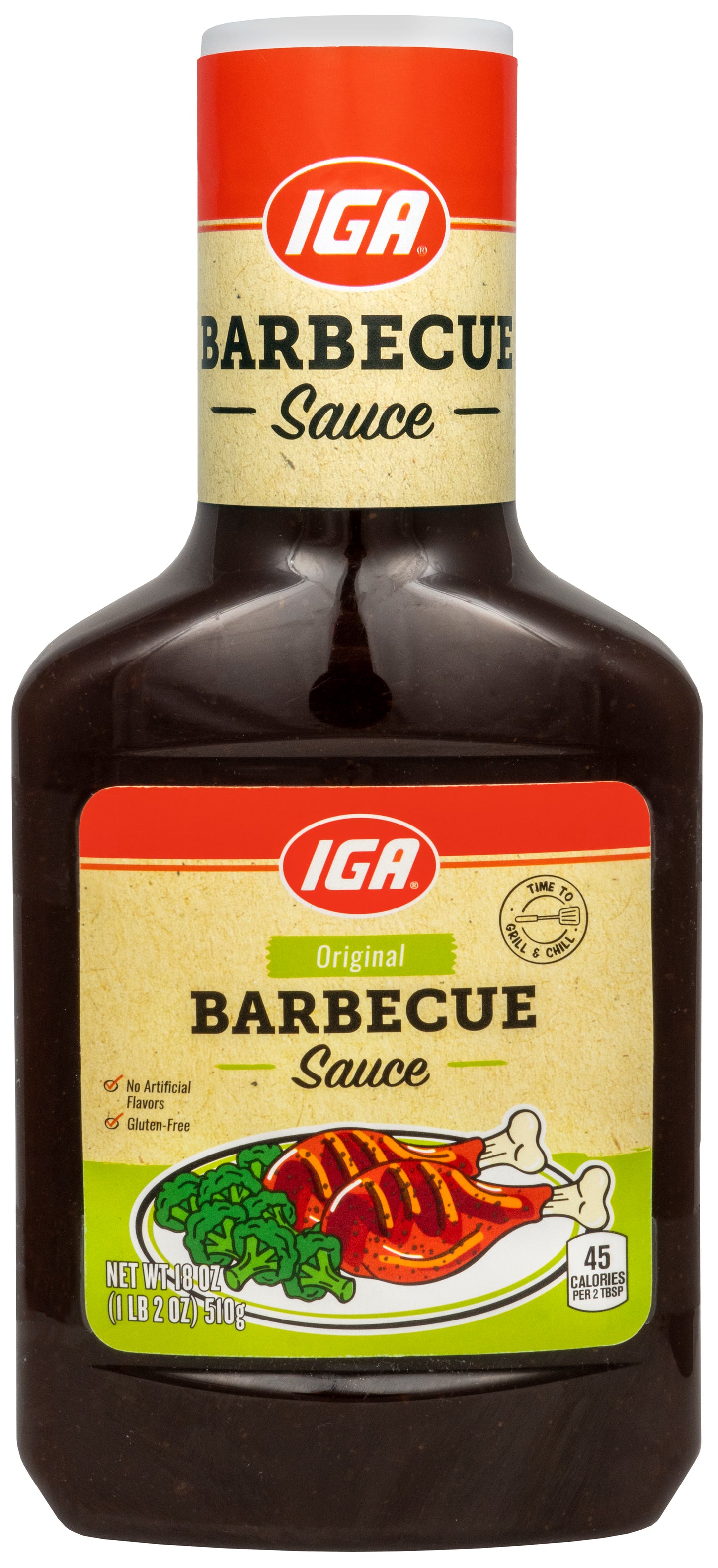 BARBECUE SAUCE ORIGINAL 18 OZ