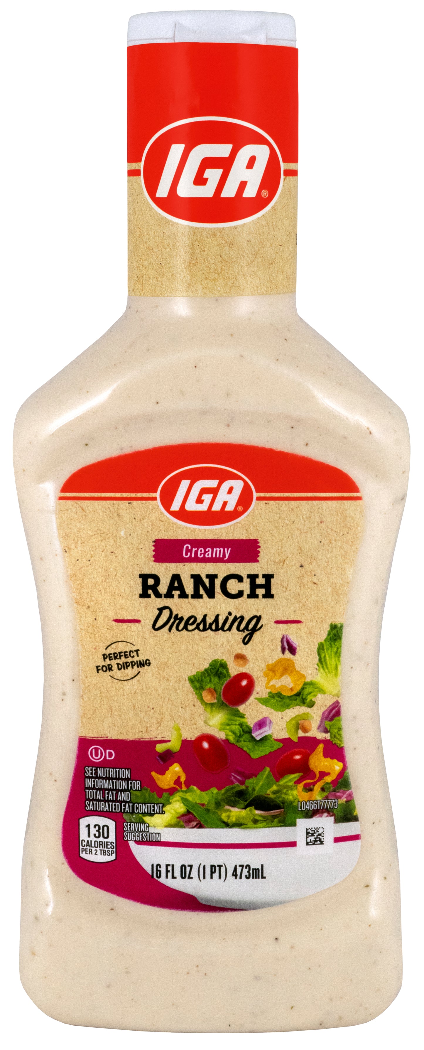 RANCH CREAMY DRESSING 16 OZ