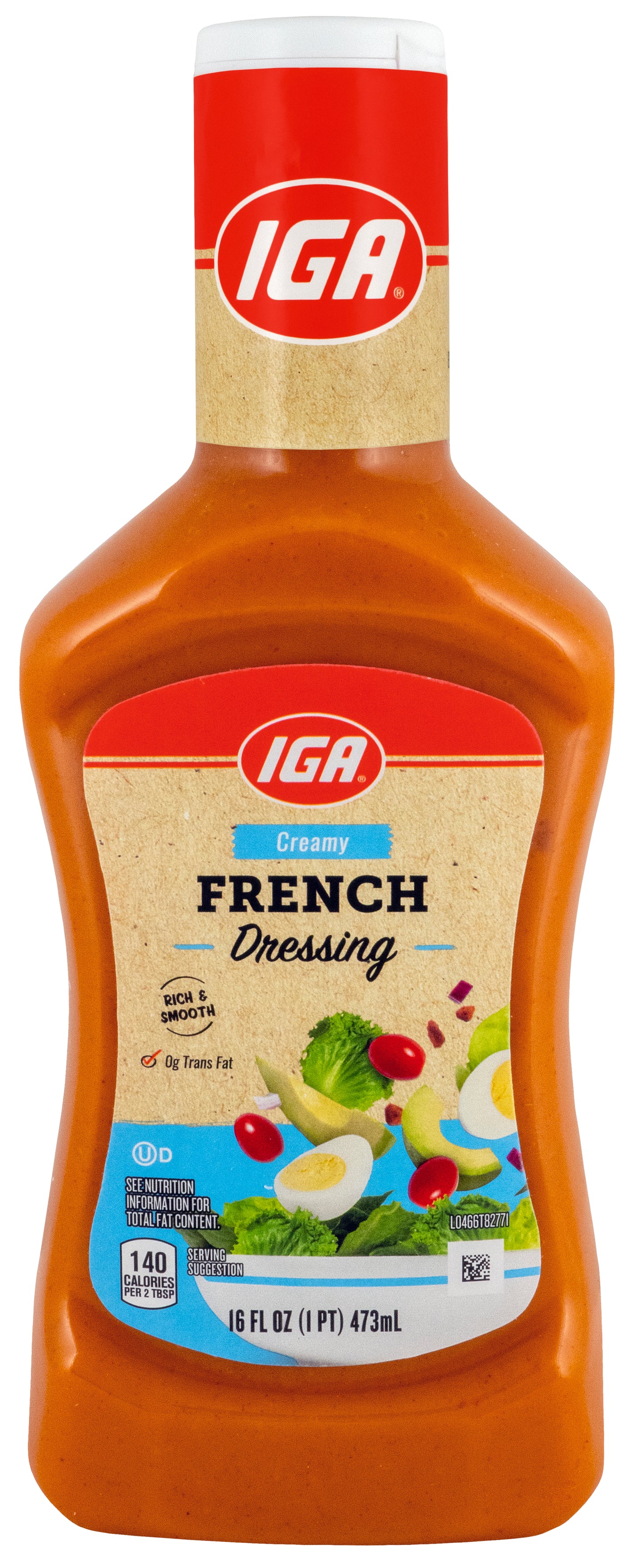 FRENCH CREAMY DRESSING 16 OZ