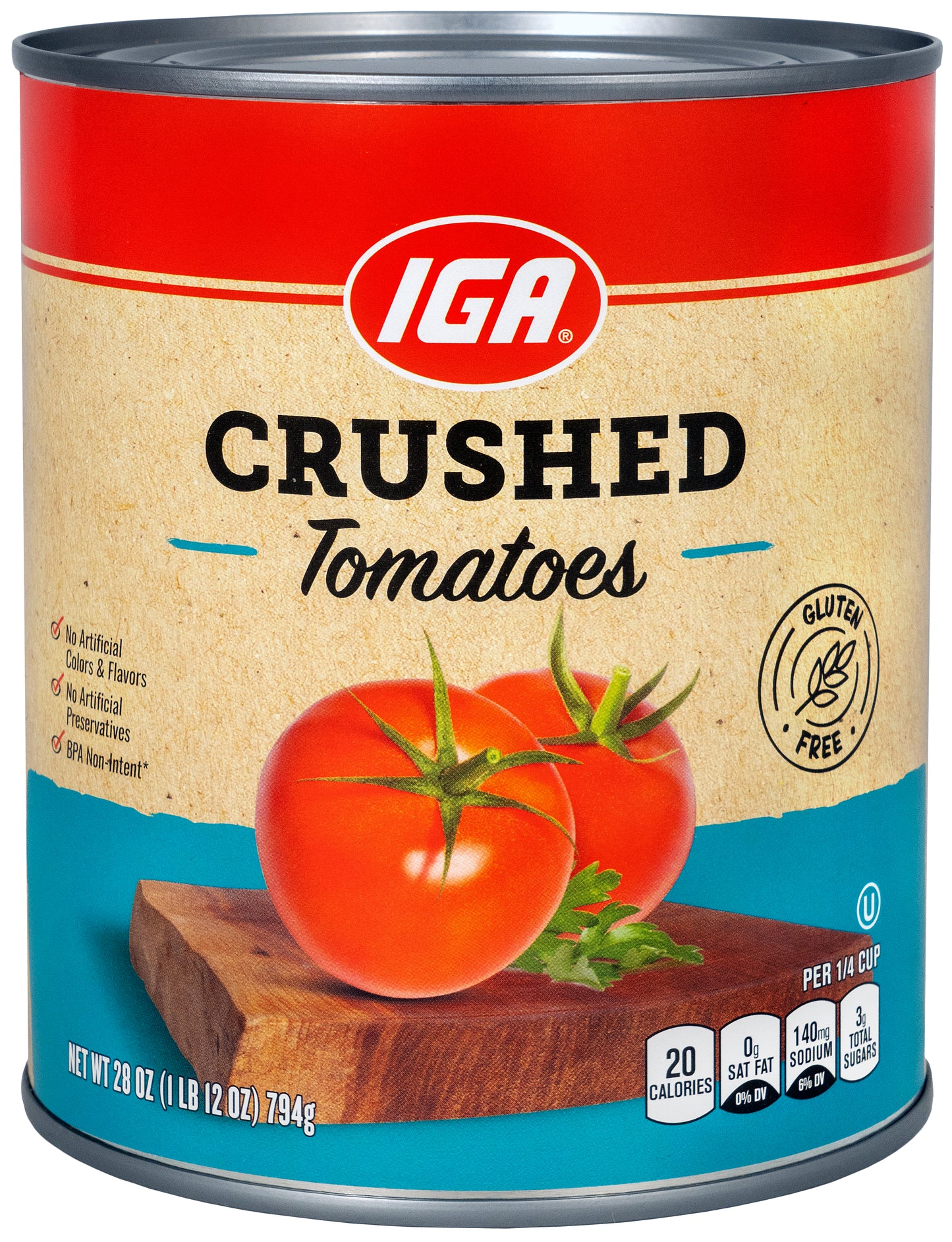 TOMATOES CRUSHED 28 OZ