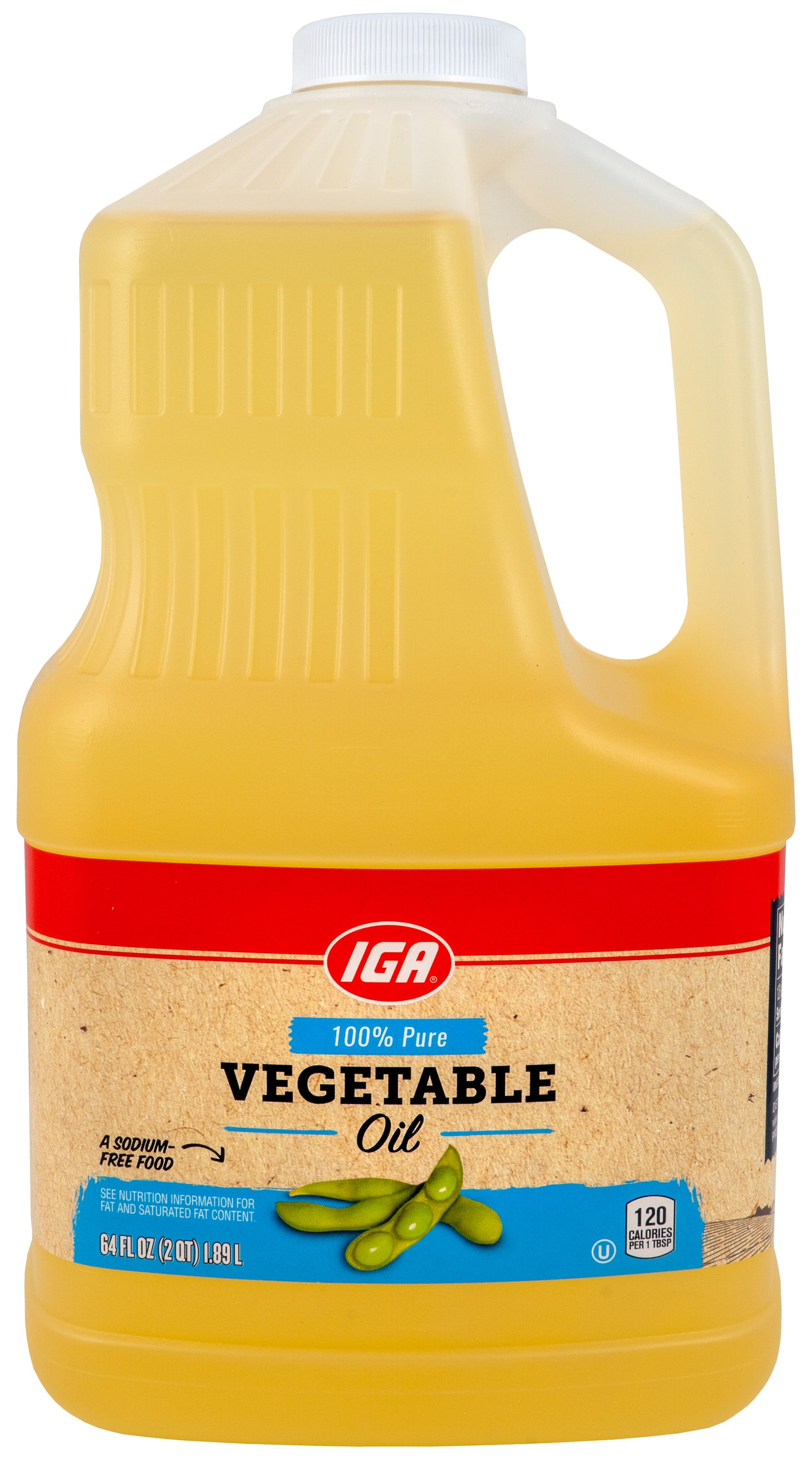 VEGETABLE OIL 100 PERCENT PURE 64 OZ