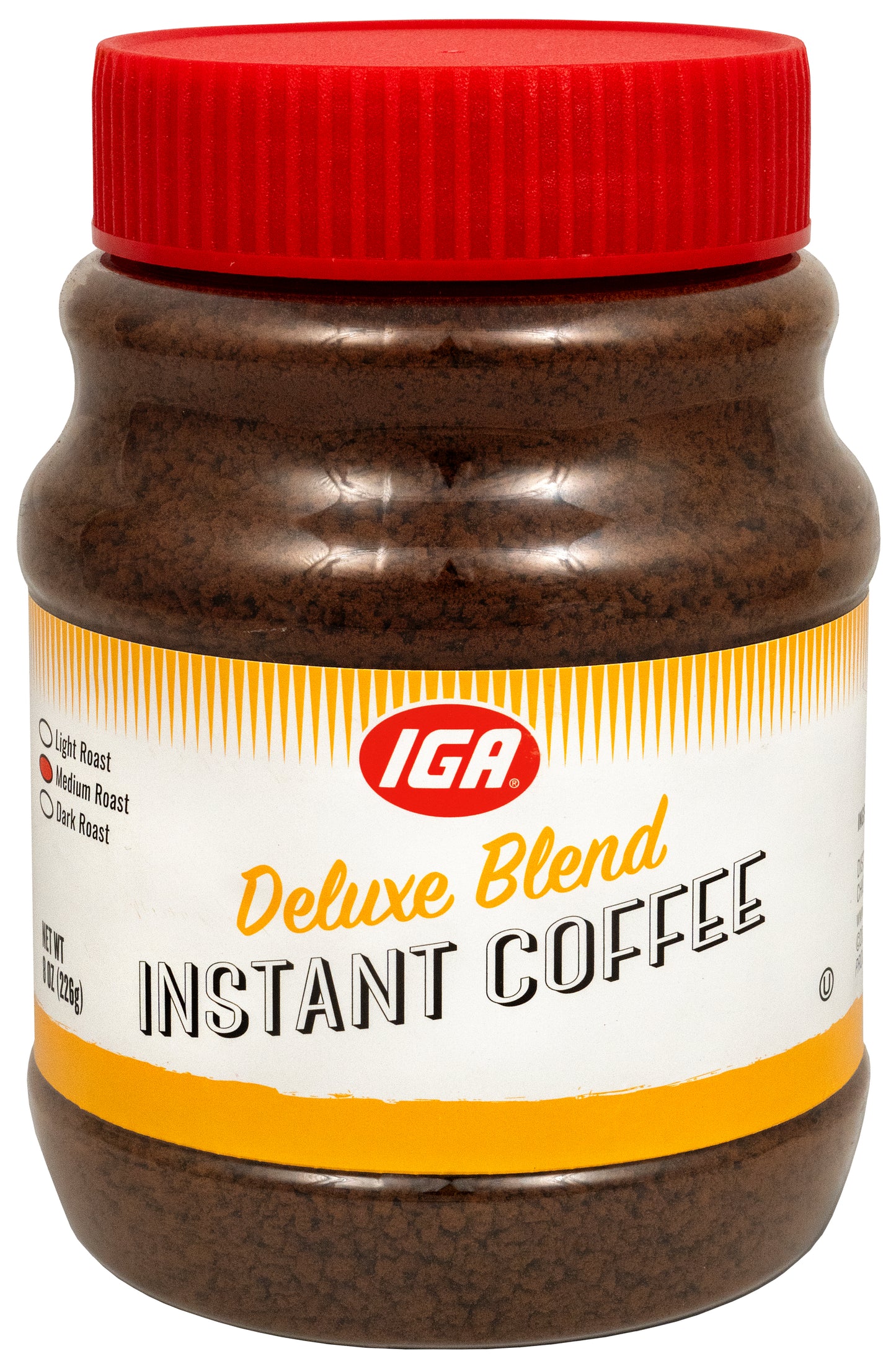COFFEE INSTANT DELUXE BLEND 8 OZ