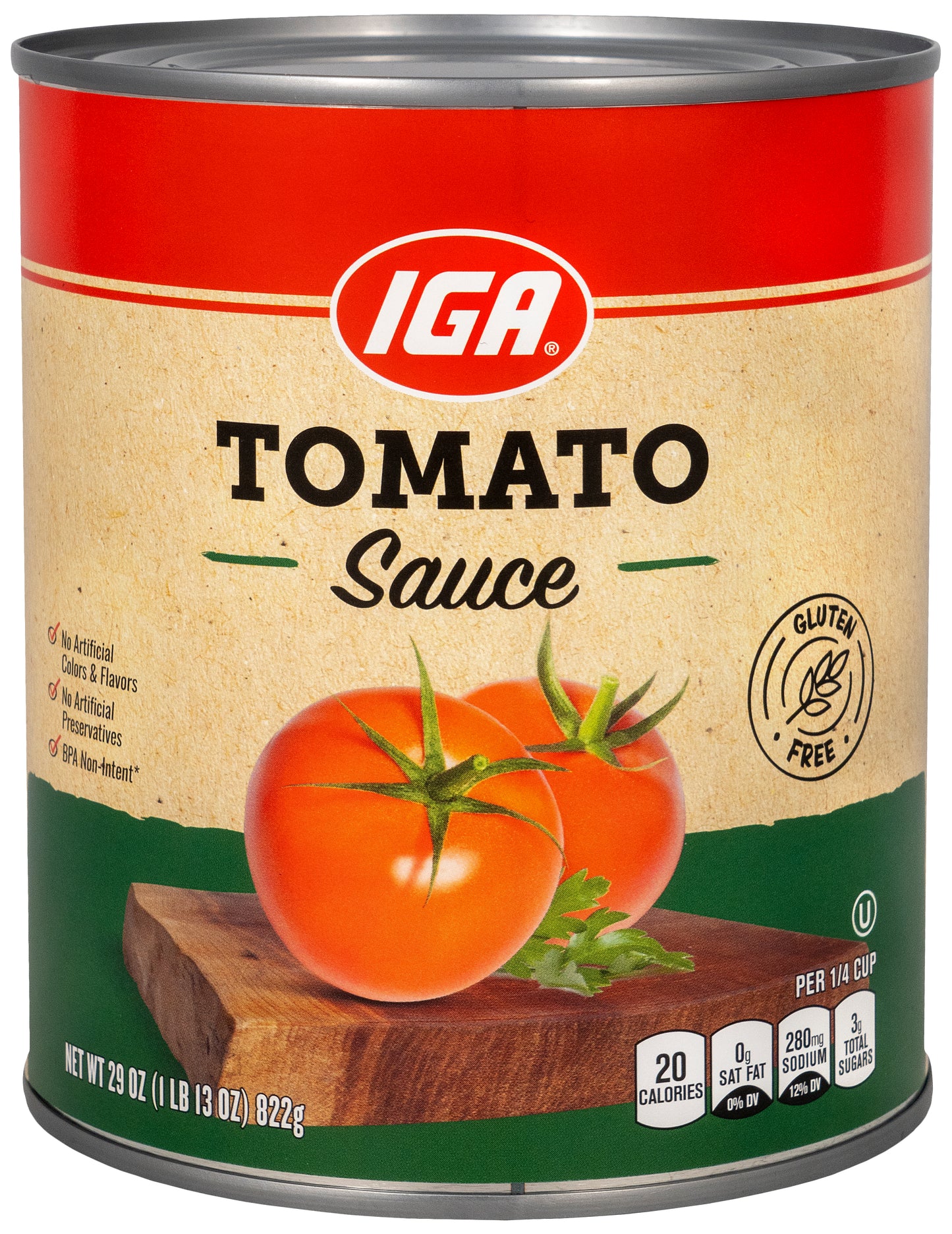 TOMATO SAUCE 29 OZ