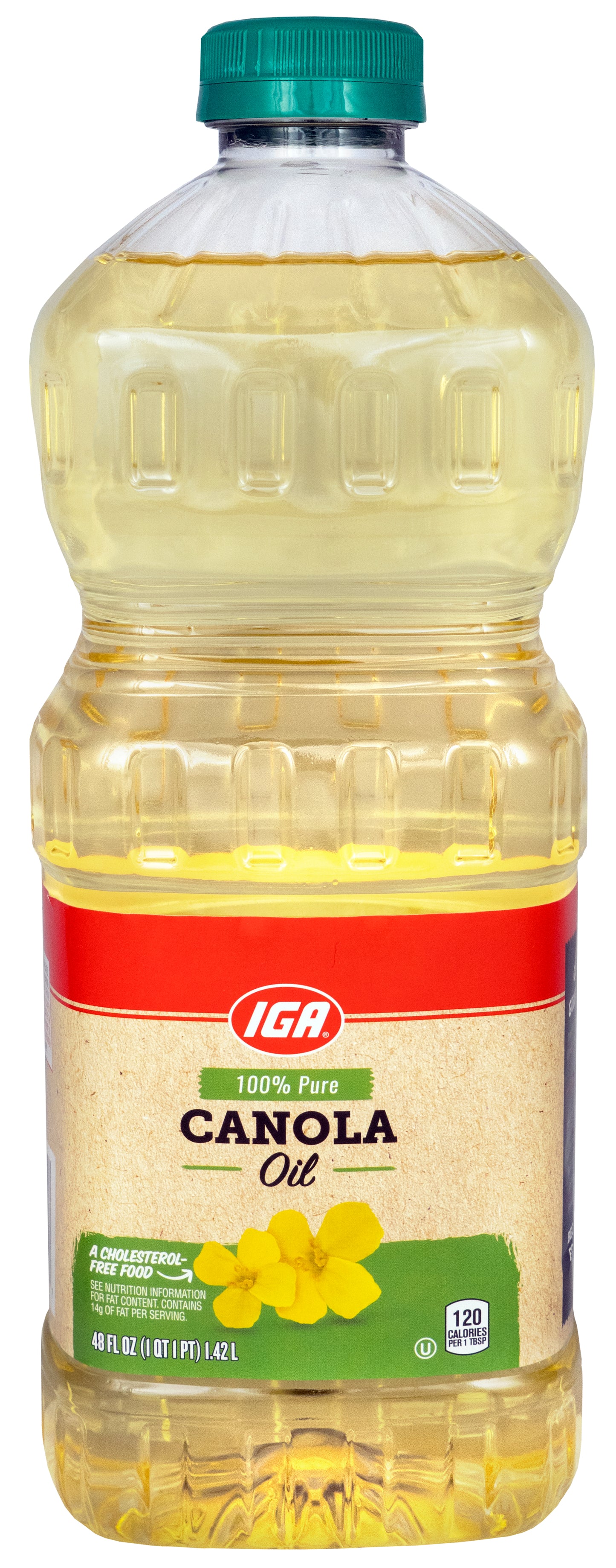 OIL CANOLA 100% PURE 48 OZ