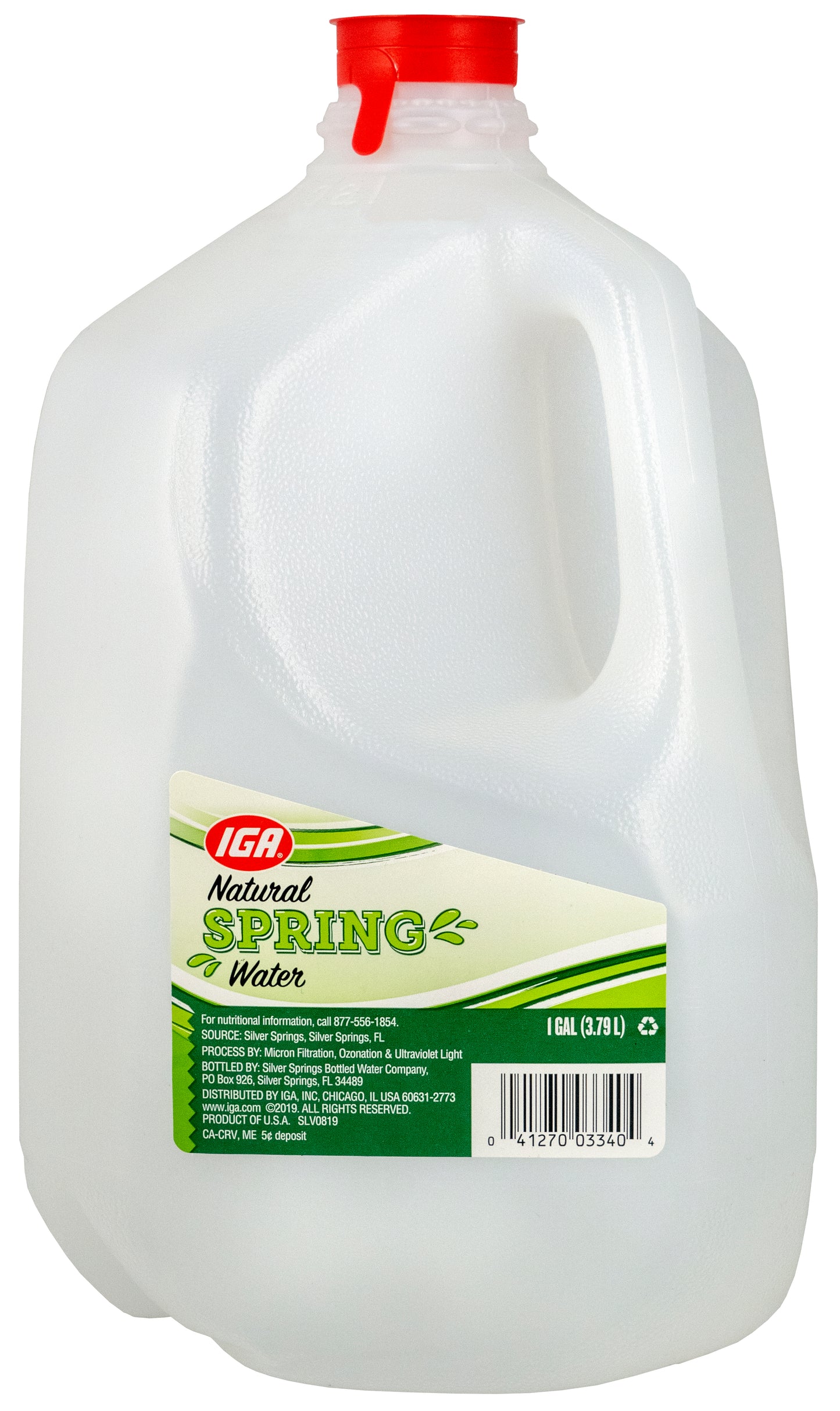 WATER SPRING JUG 1 GAL