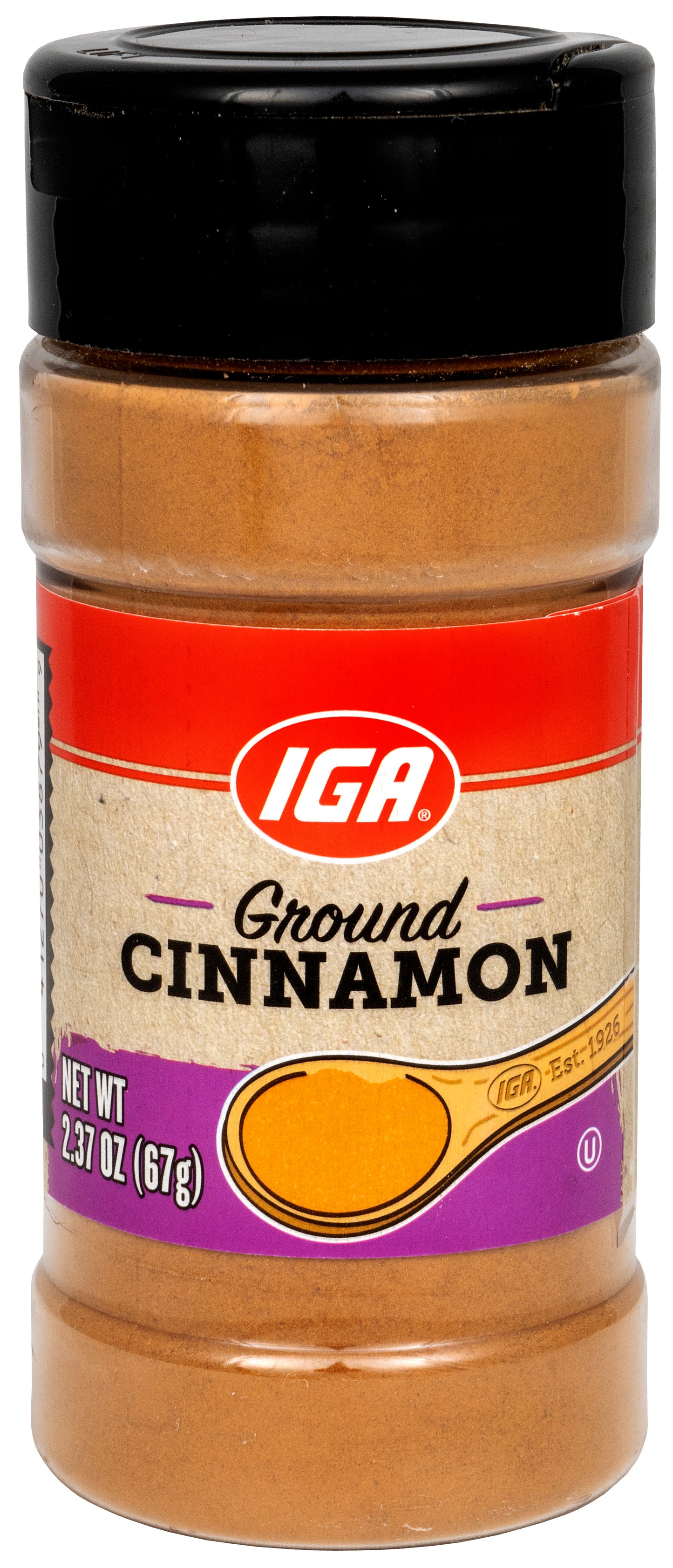 CINNAMON GROUND 2.37 OZ