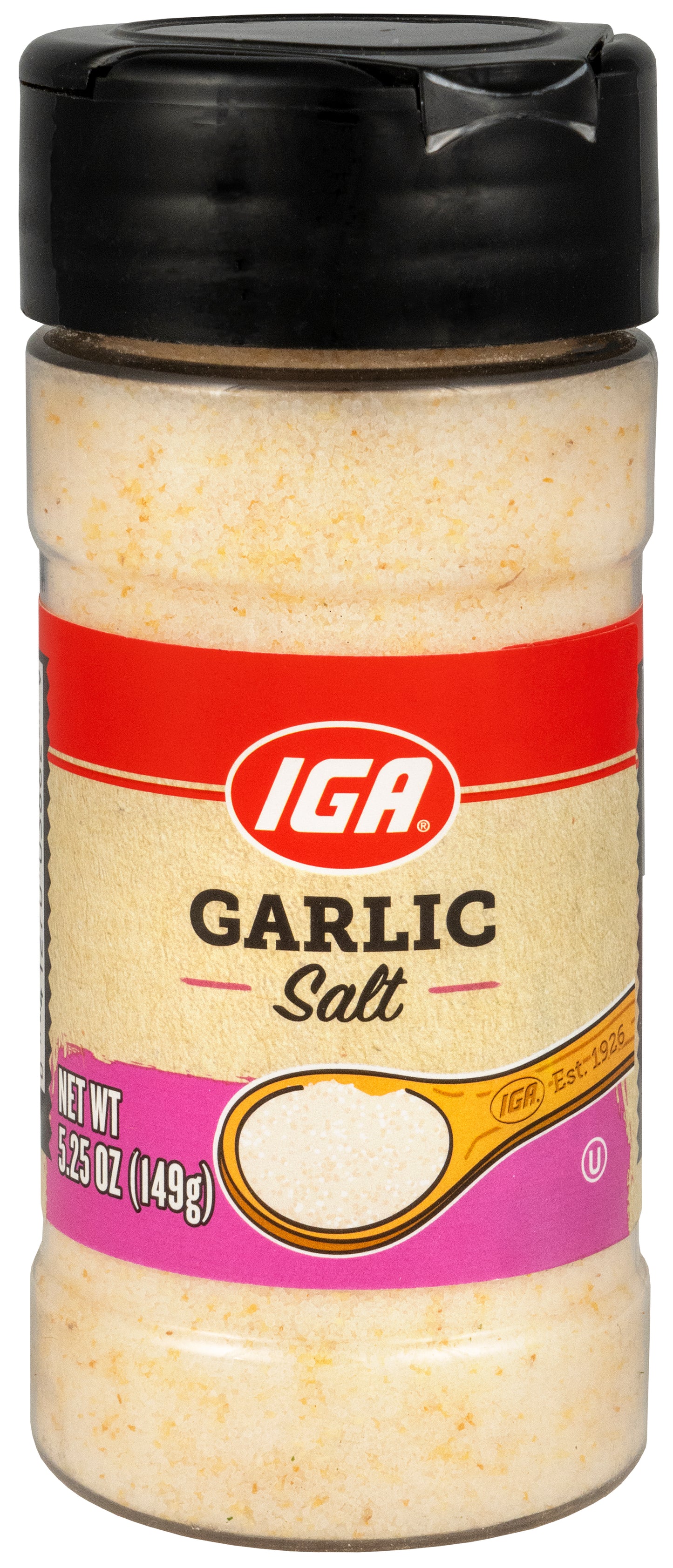 GARLIC SALT 5.25 OZ