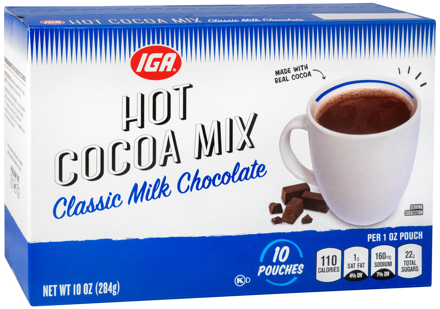 COCOA HOT INSTANT 10 CT 10 OZ