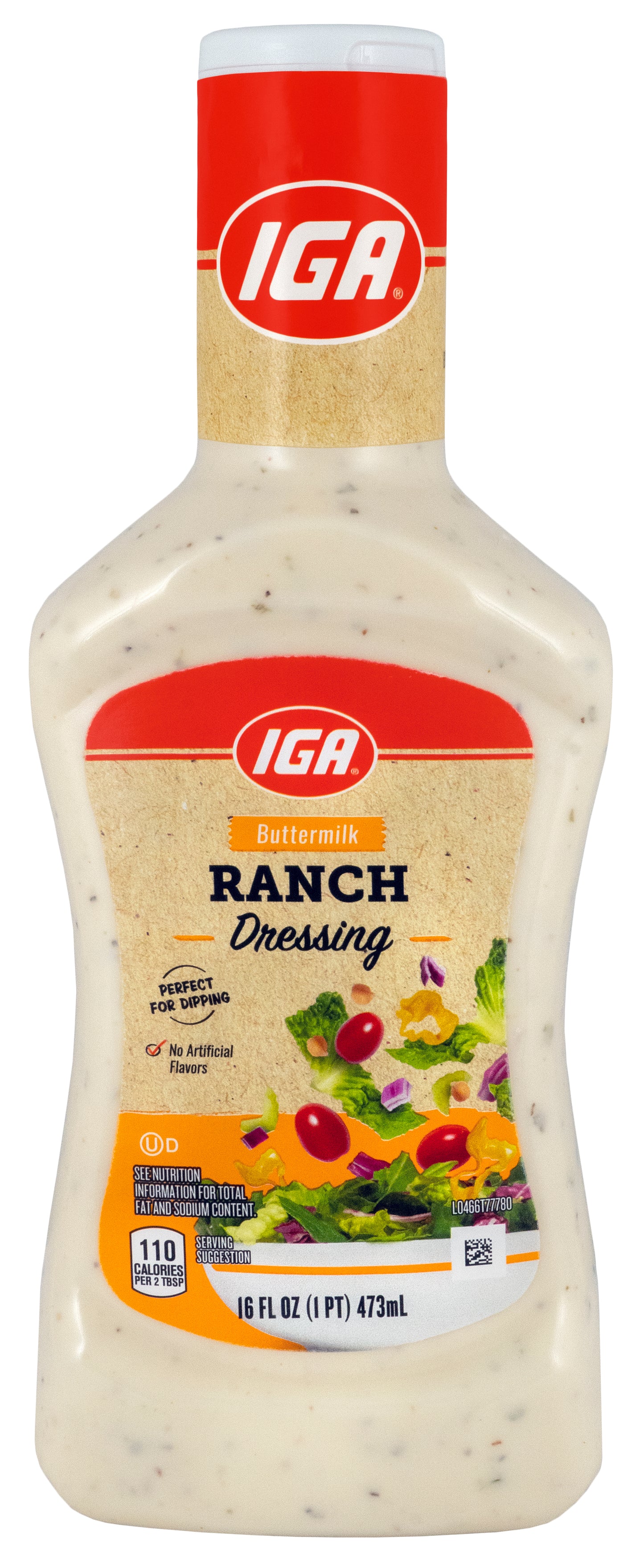 RANCH BUTTERMILK DRESSING 16 OZ