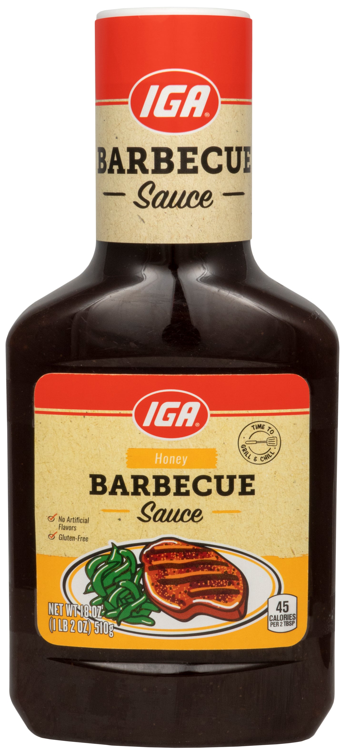 BARBECUE SAUCE HONEY 18 OZ