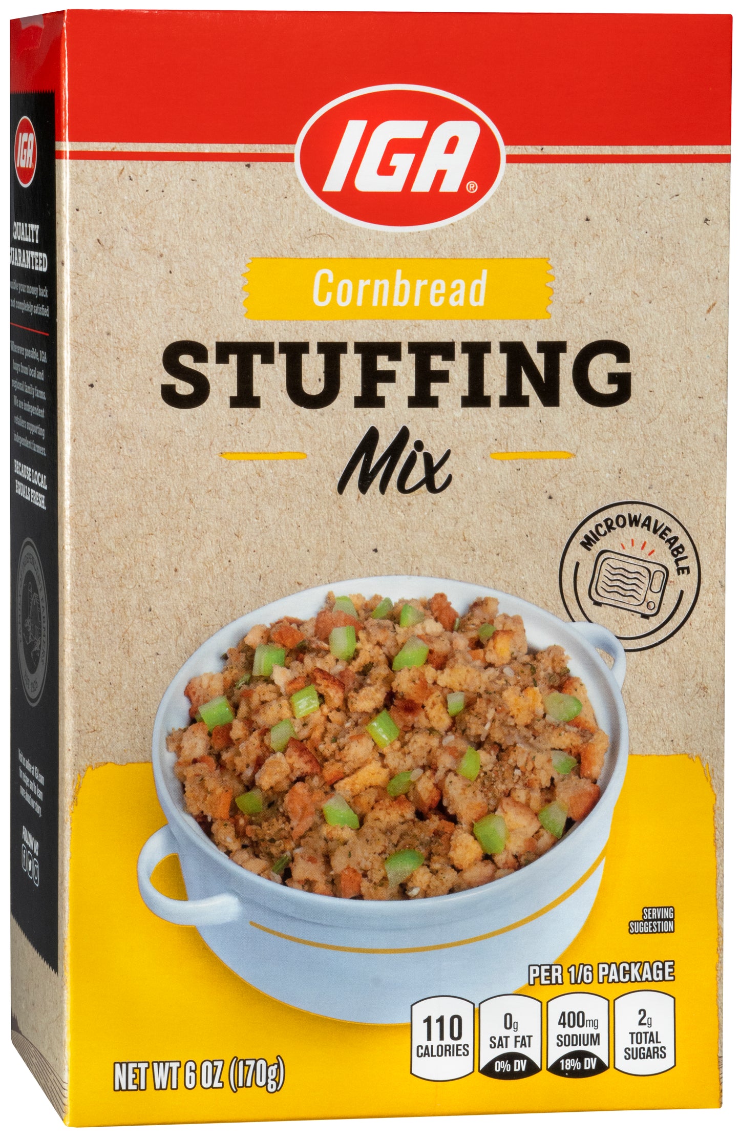 CORNBREAD STUFFING MIX 6 OZ