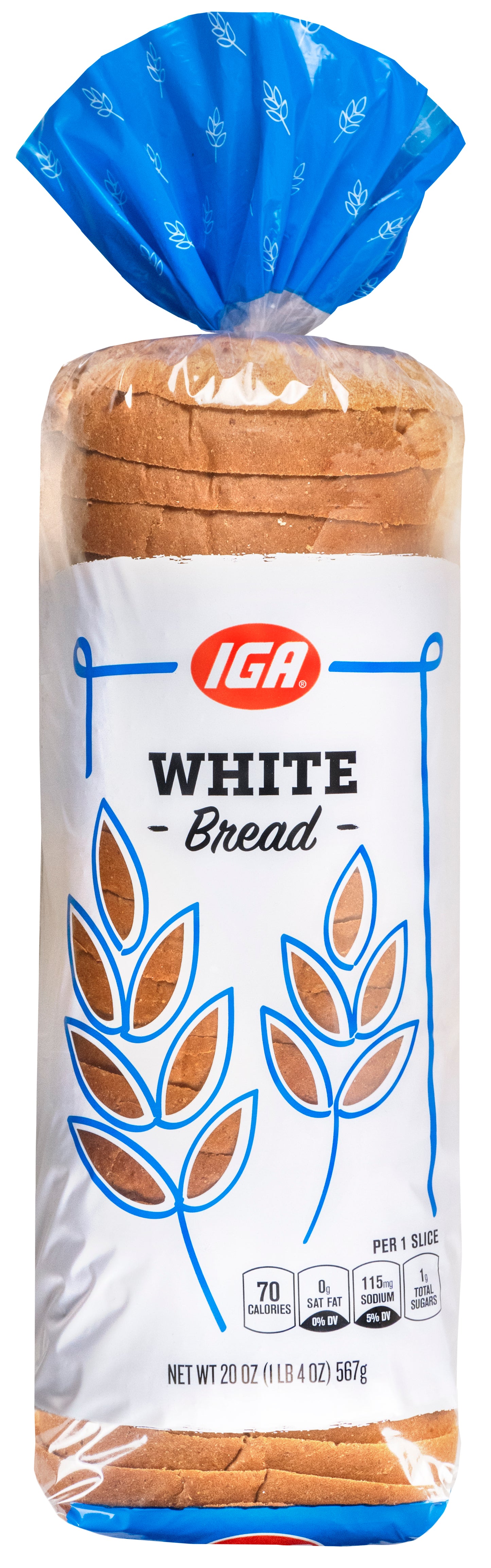 WHITE BREAD 20 OZ