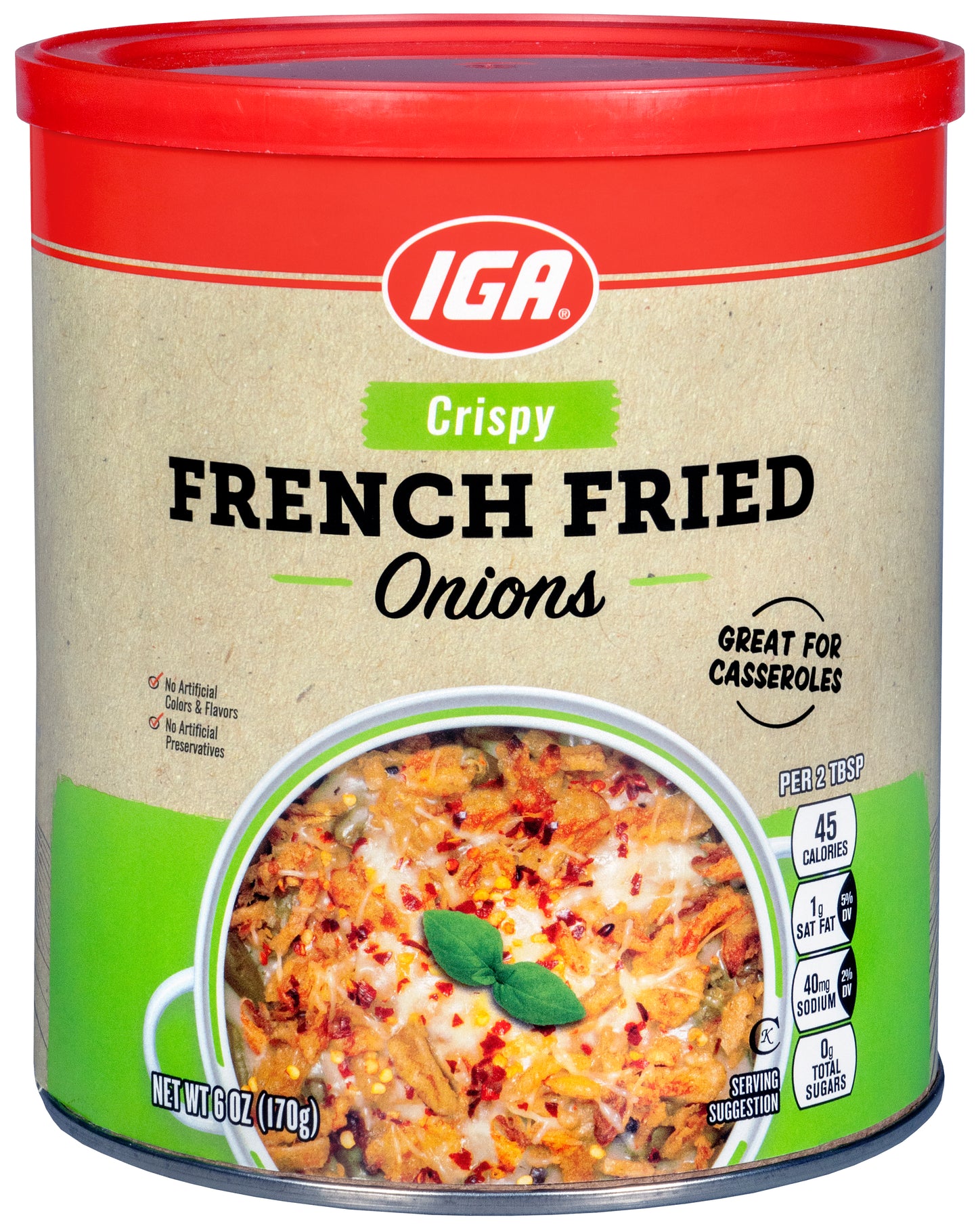 FRENCH FRIED ONIONS 6 OZ