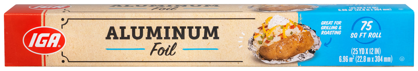 ALUMINUM FOIL 75 SQ FT