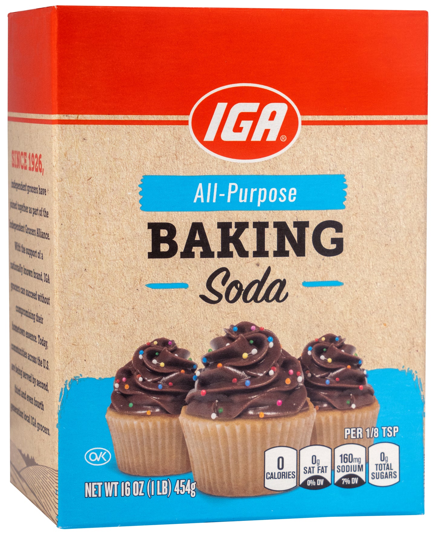 BAKING SODA ALL PURPOSE 16 OZ