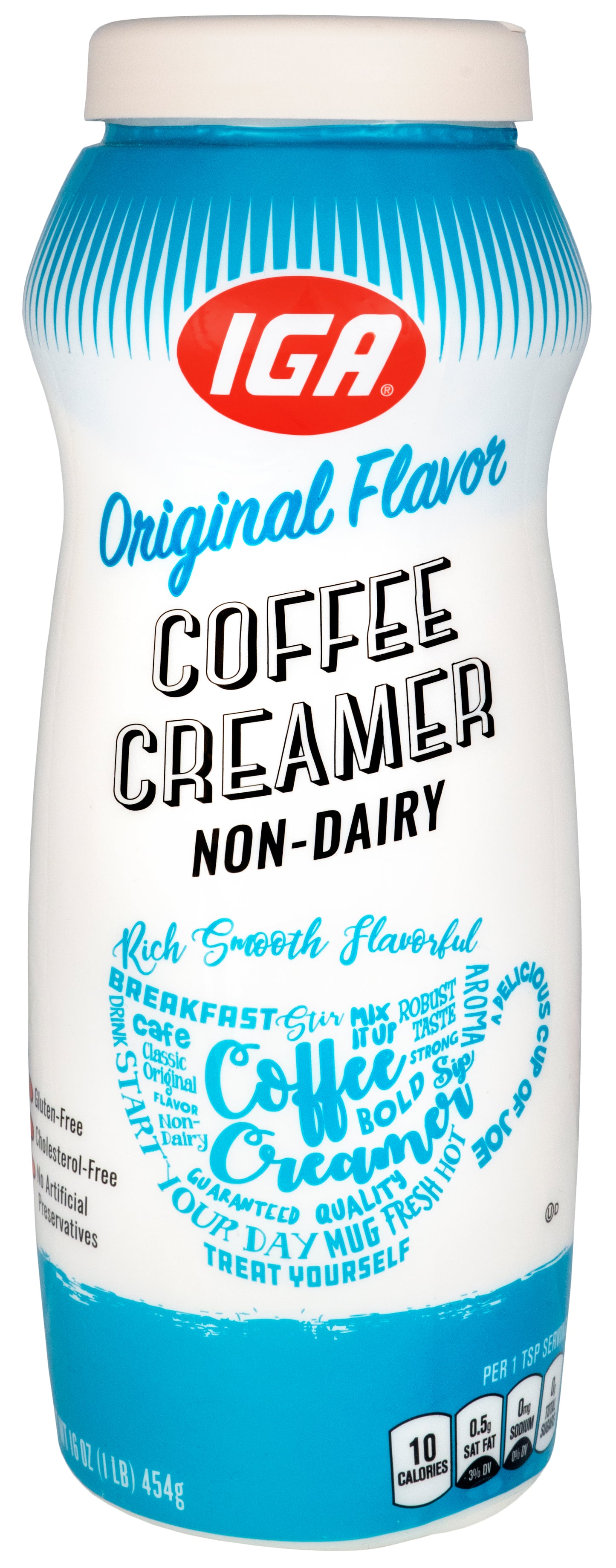 CREAMER ND ORIGINAL 16 OZ