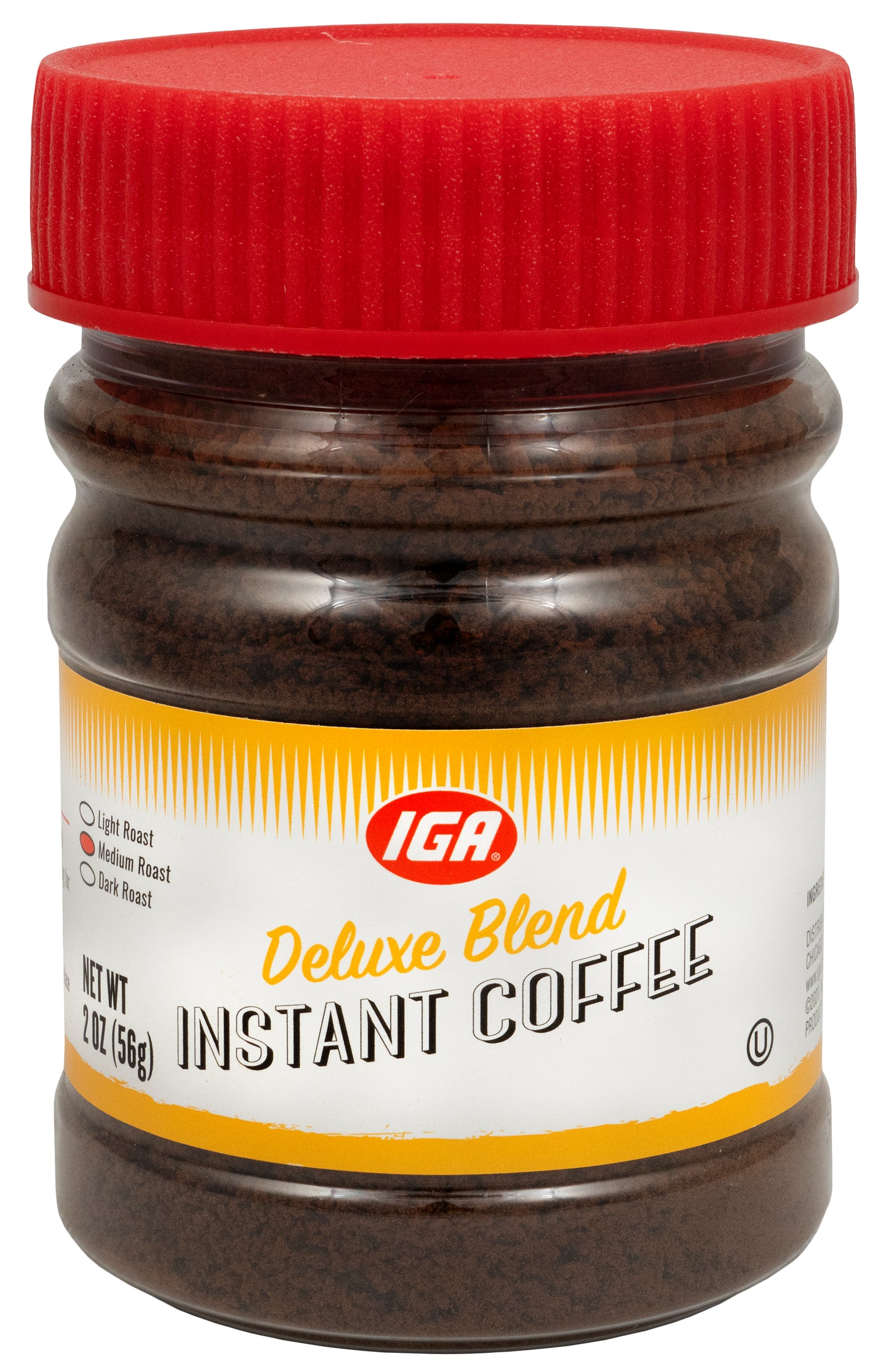 COFFEE INSTANT DELUXE BLEND 2 OZ
UPC: 4127081284