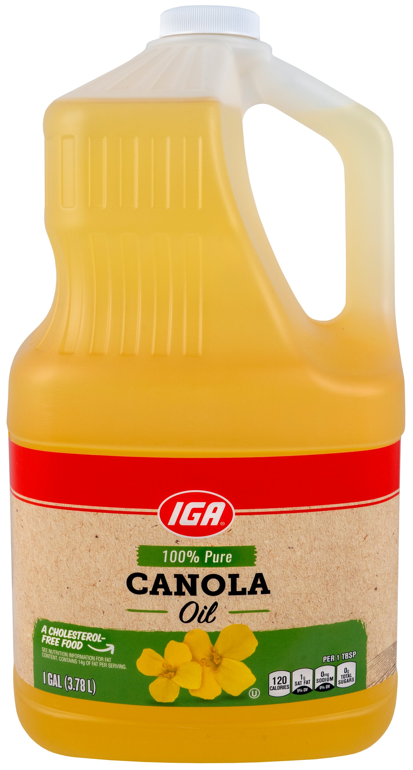 CANOLA OIL 100 PERCENT PURE 1 GAL