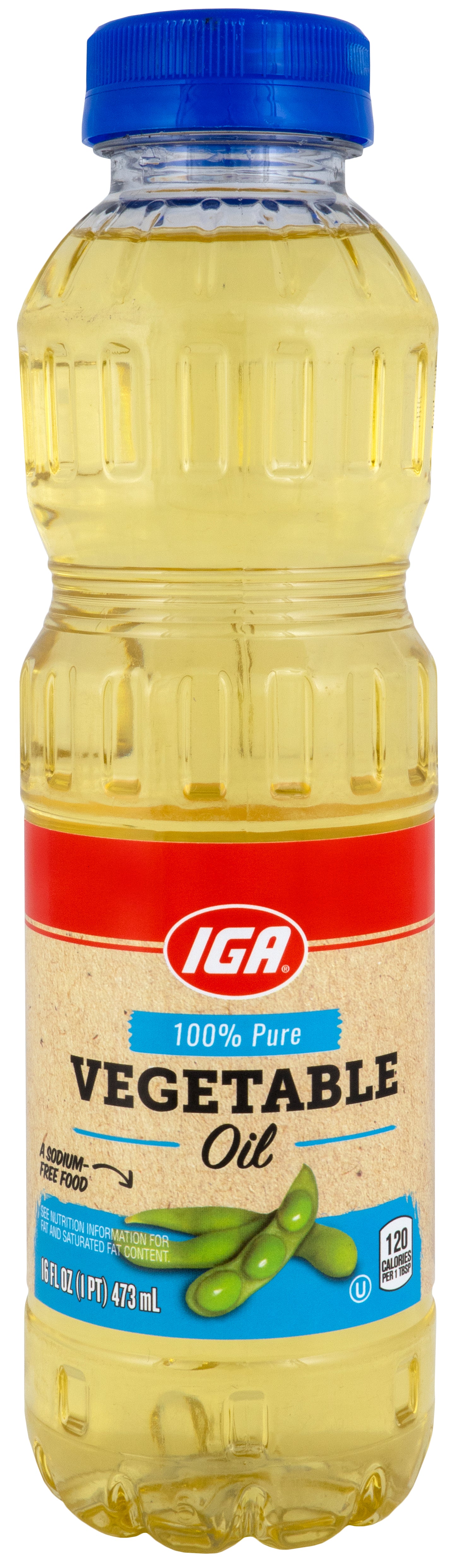 VEGETABLE OIL 100 PERCENT PURE 16 OZ