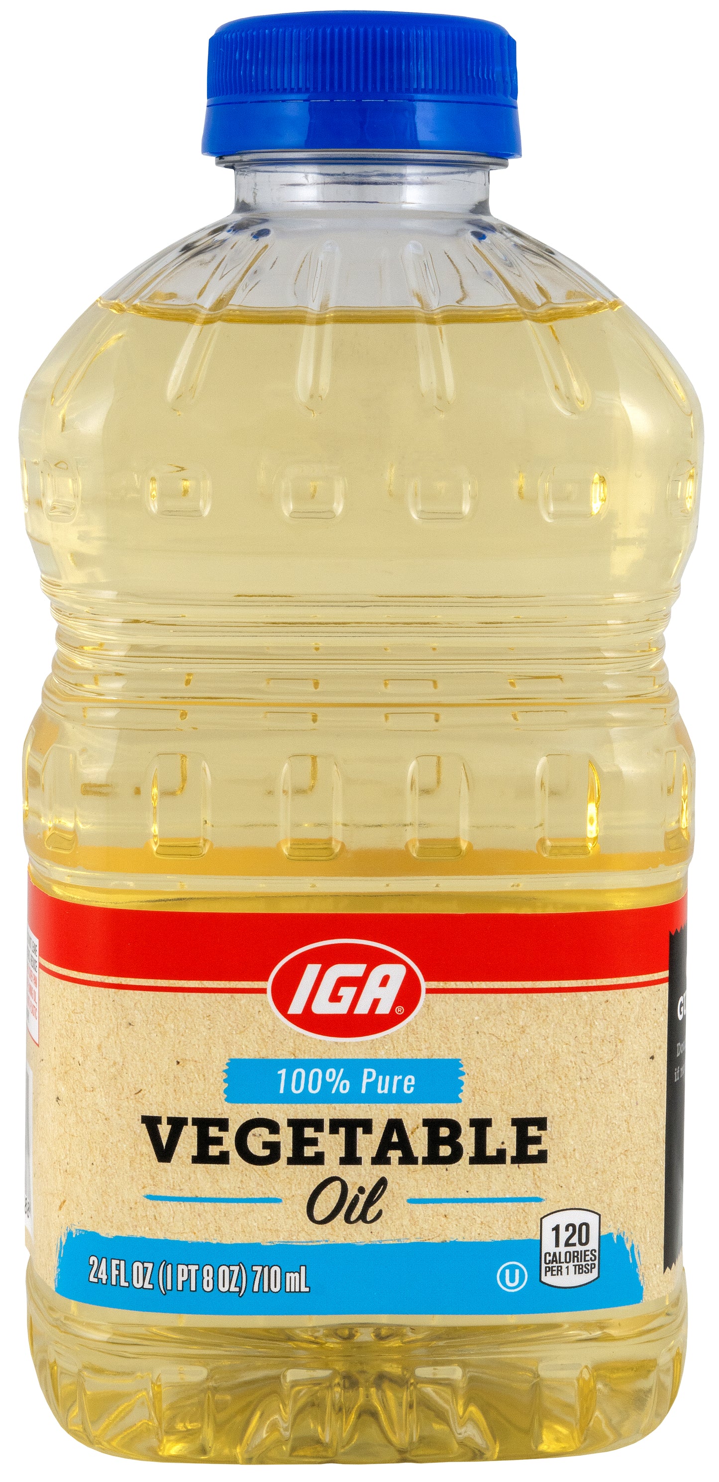 VEGETABLE OIL 100 PERCENT PURE 24 OZ