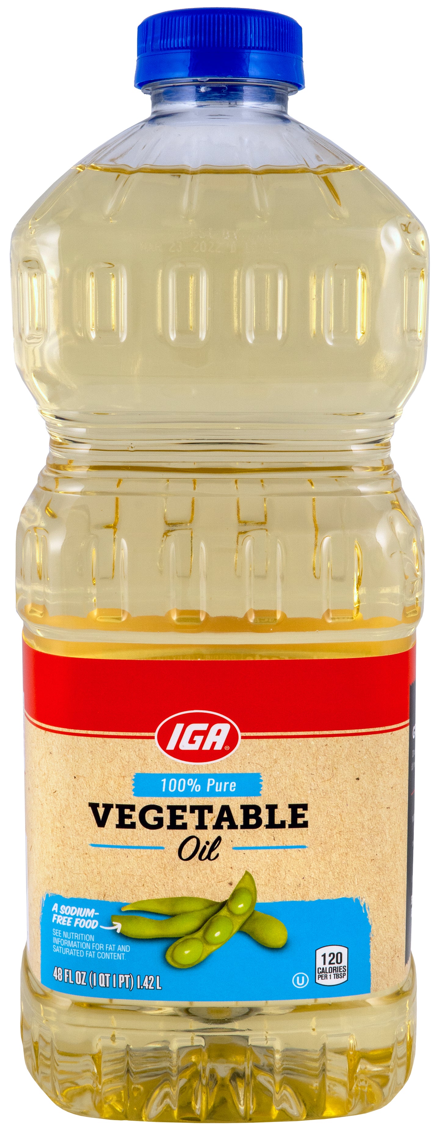 VEGETABLE OIL 100 PERCENT PURE 48 OZ