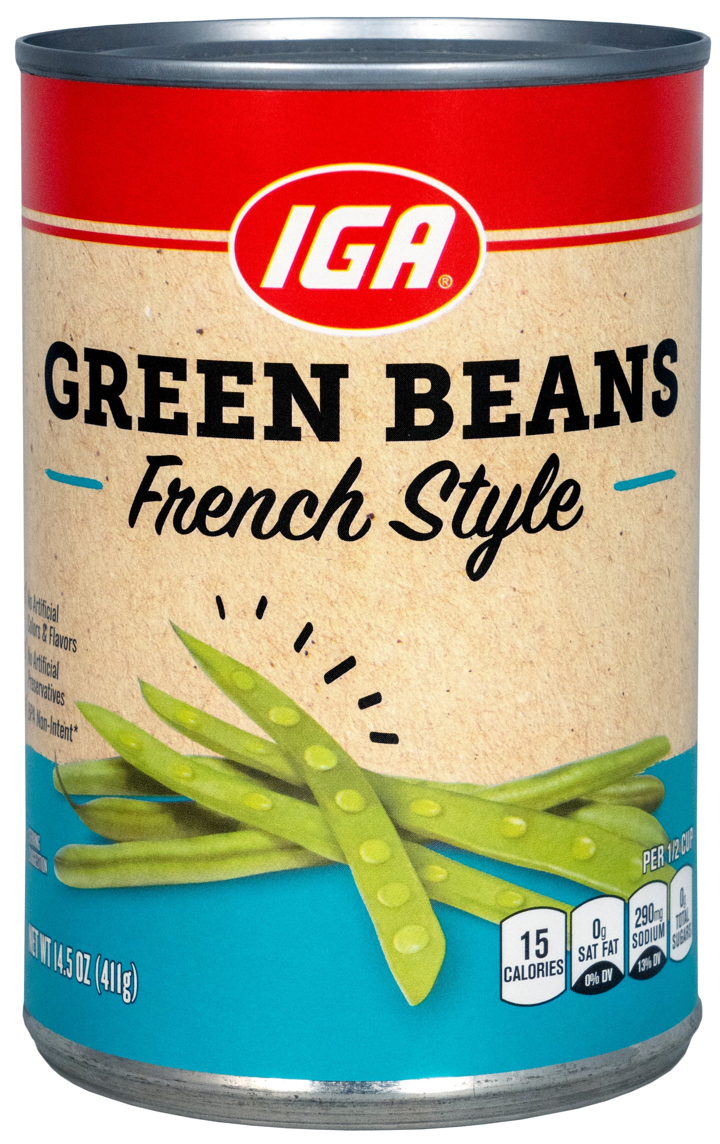 BEANS GREEN FRENCH STYLE 14.5 OZ