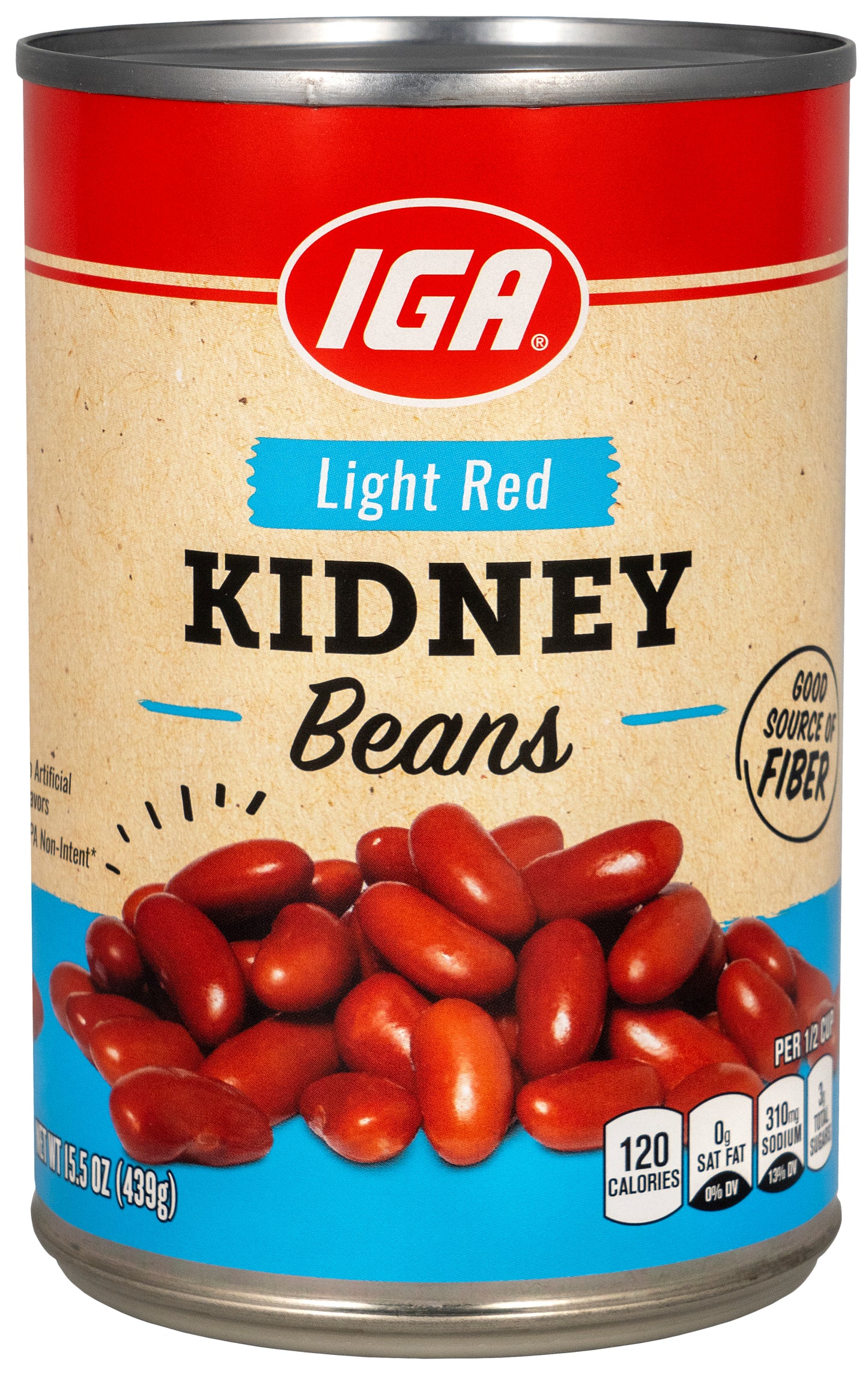 KIDNEY LIGHT RED BEANS 15.5 OZ