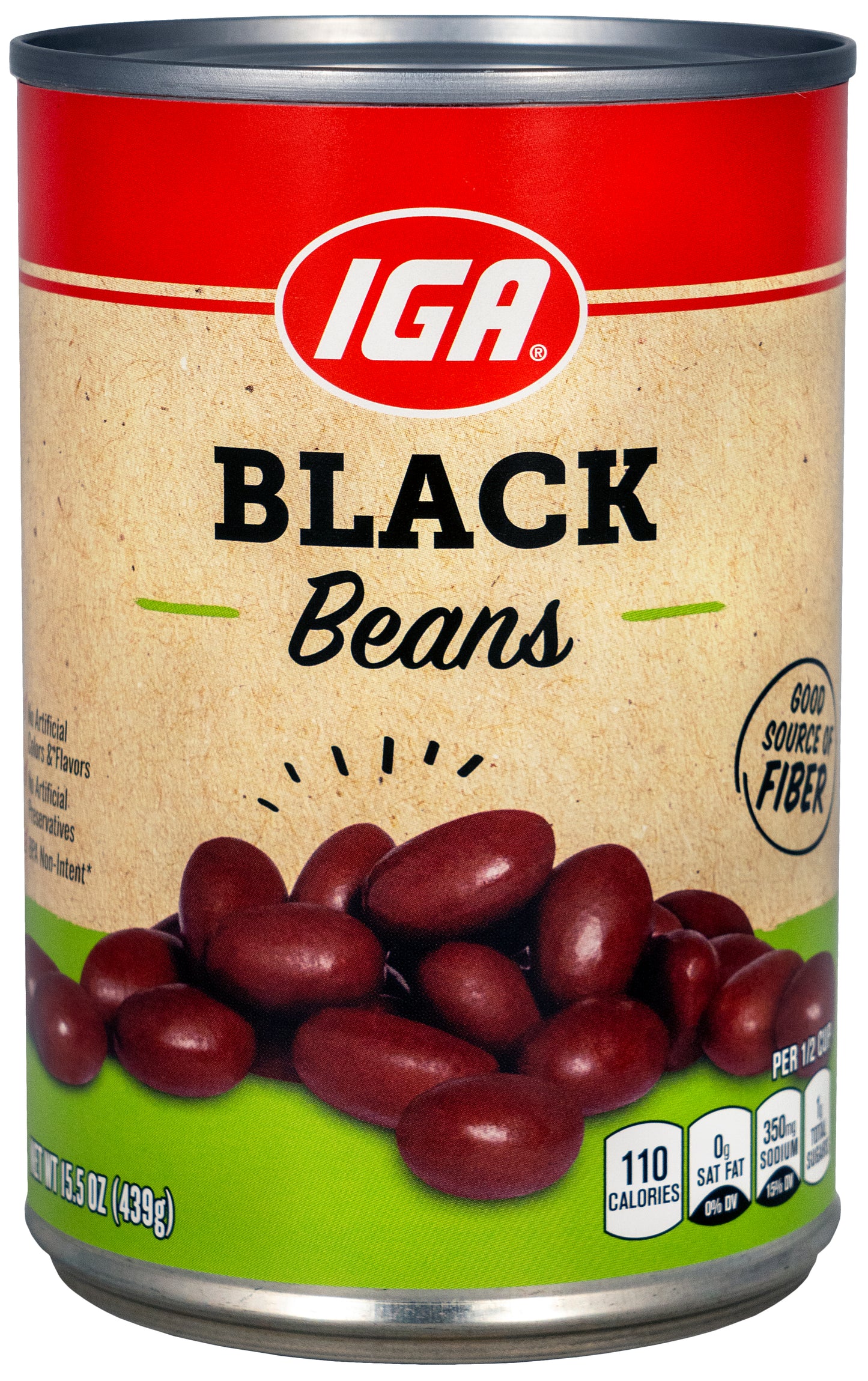 BLACK BEANS 15.5 OZ