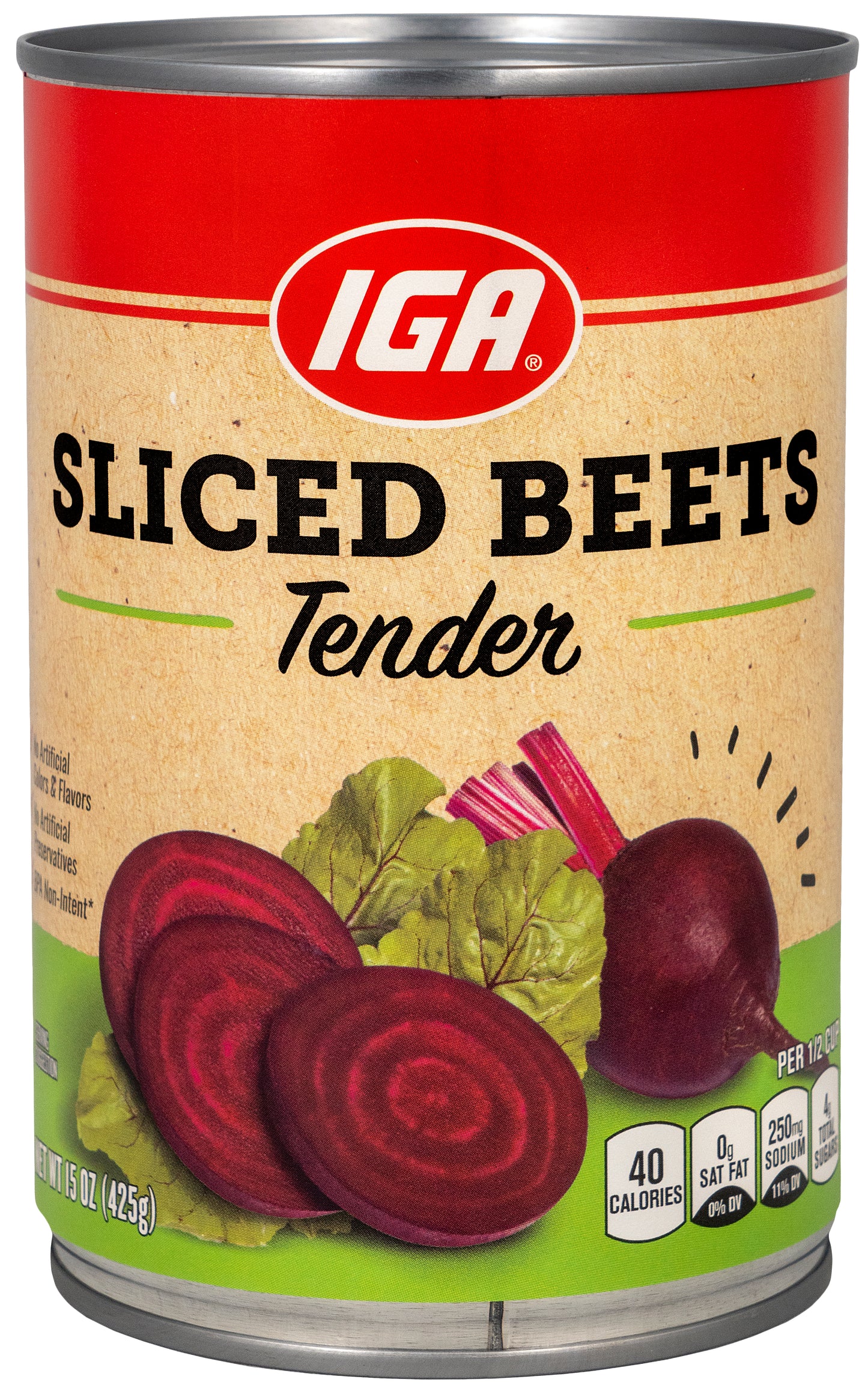 BEETS SLICED 15 OZ