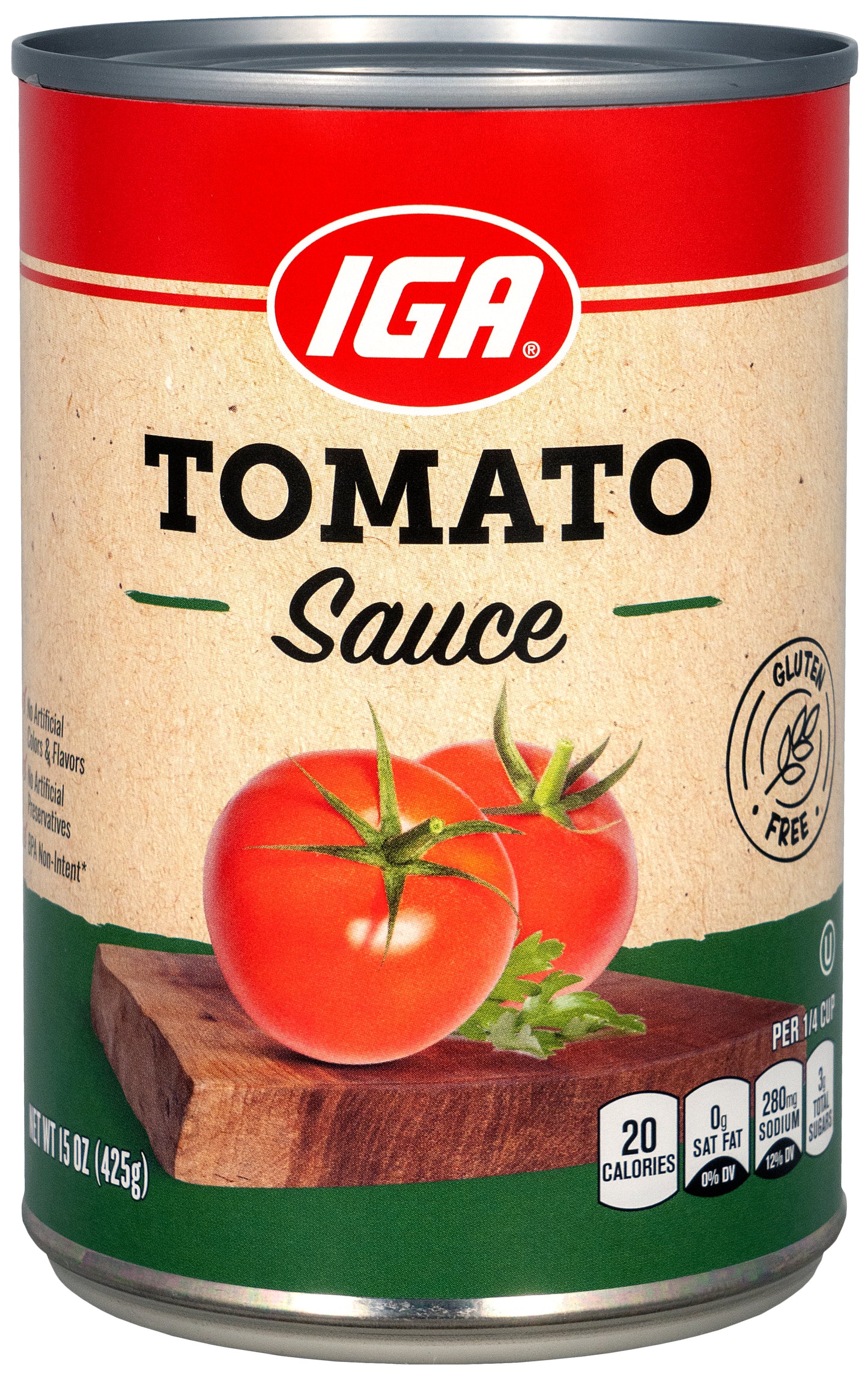 TOMATO SAUCE 15 OZ