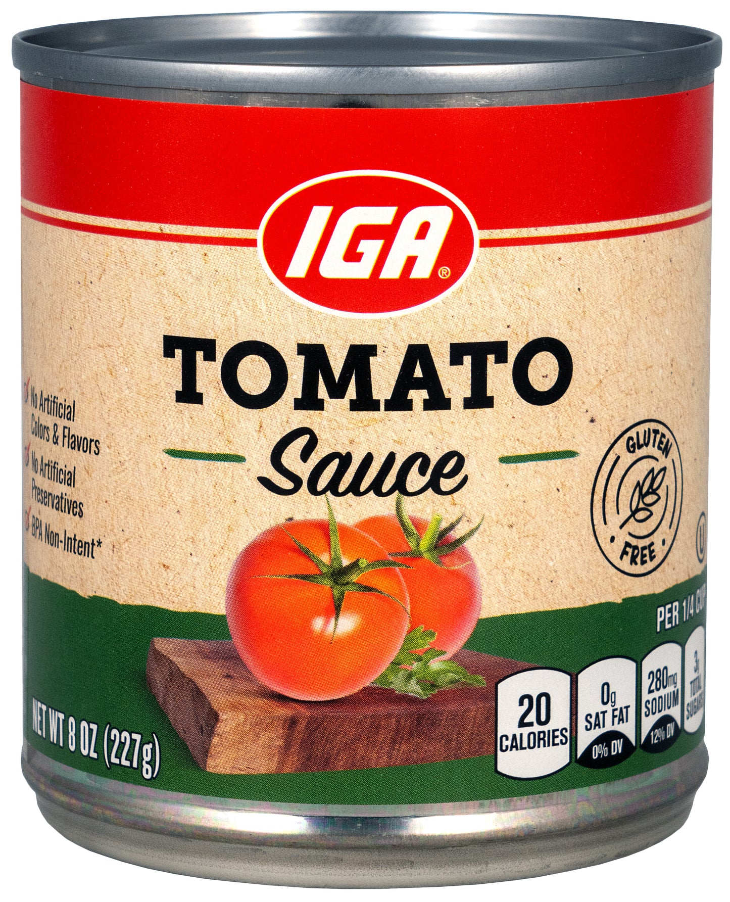 TOMATO SAUCE 8 OZ