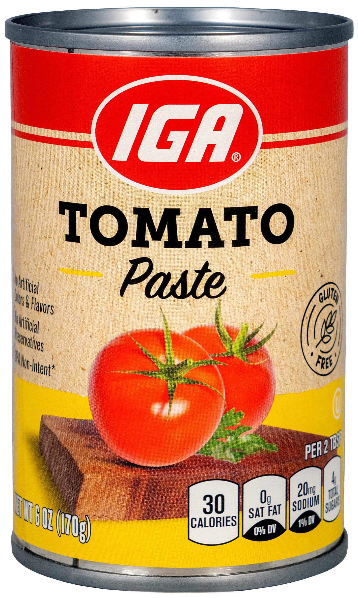 TOMATO PASTE 6 OZ