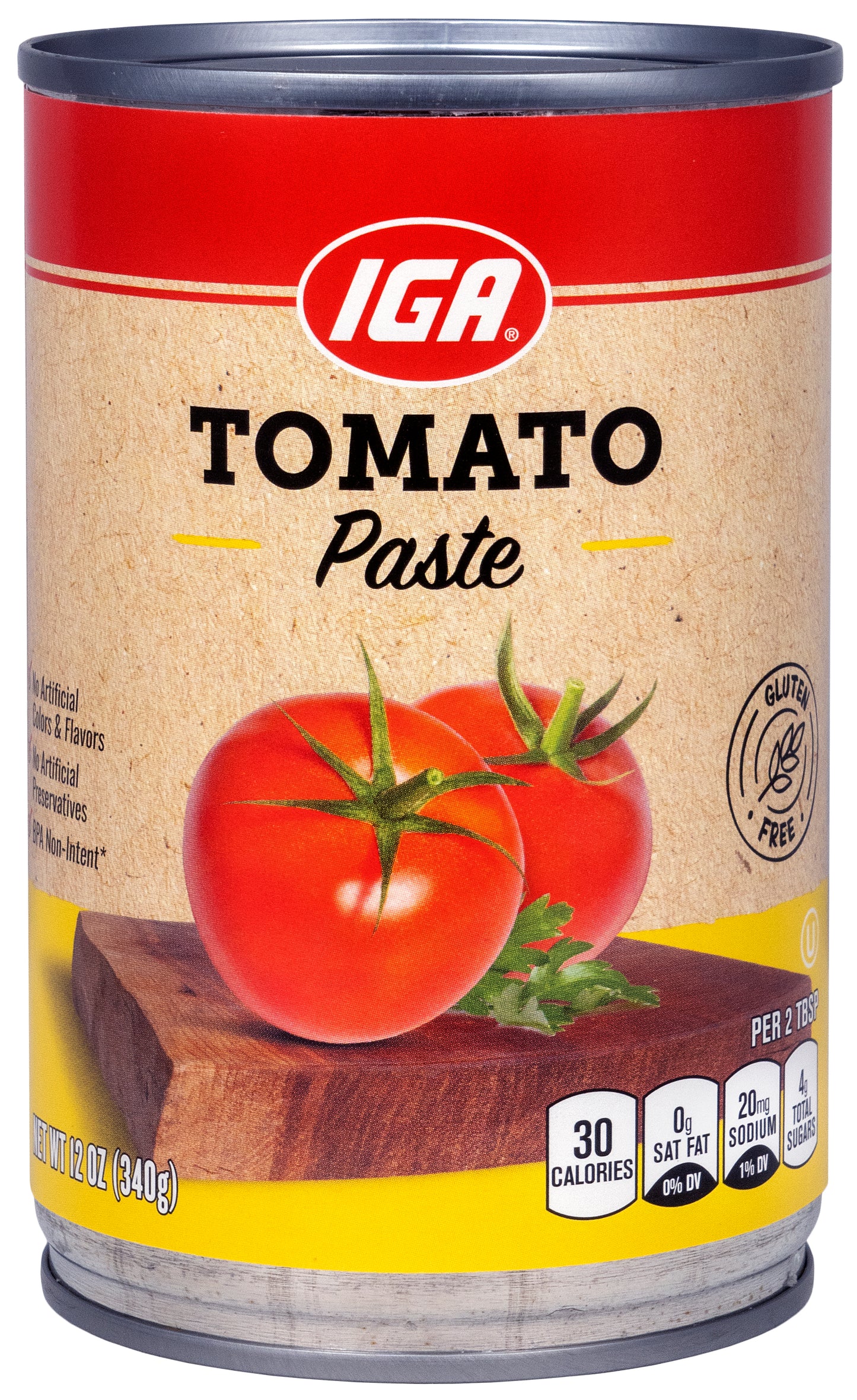 TOMATO PASTE 12 OZ