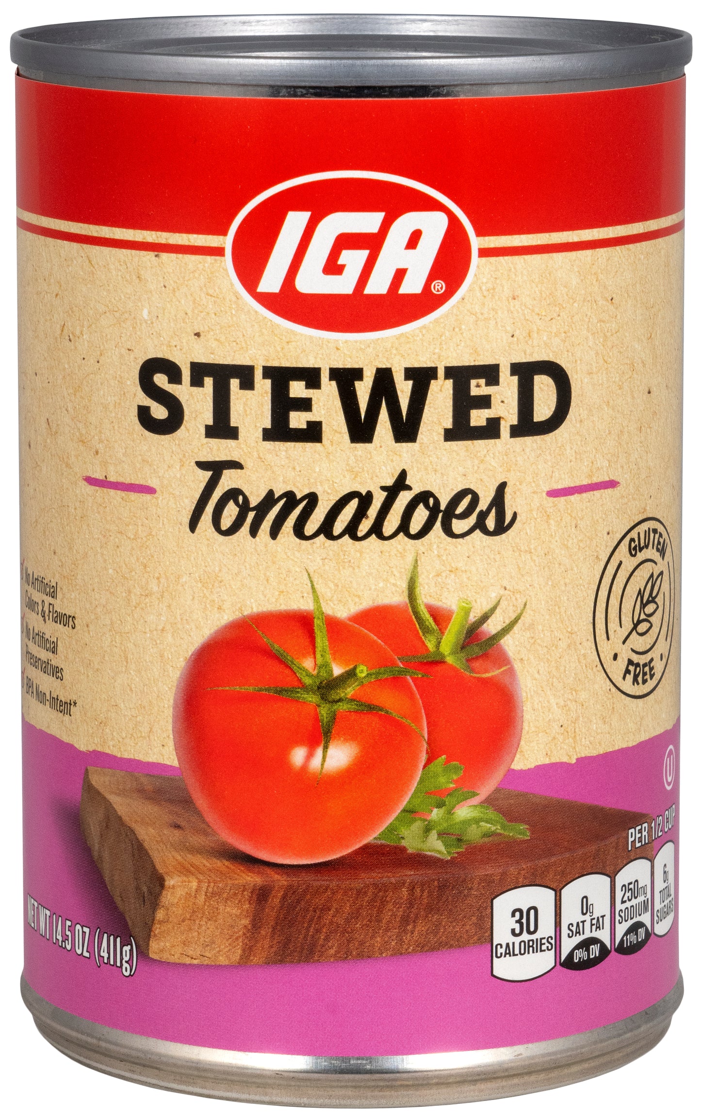 TOMATOES STEWED 14.5 OZ