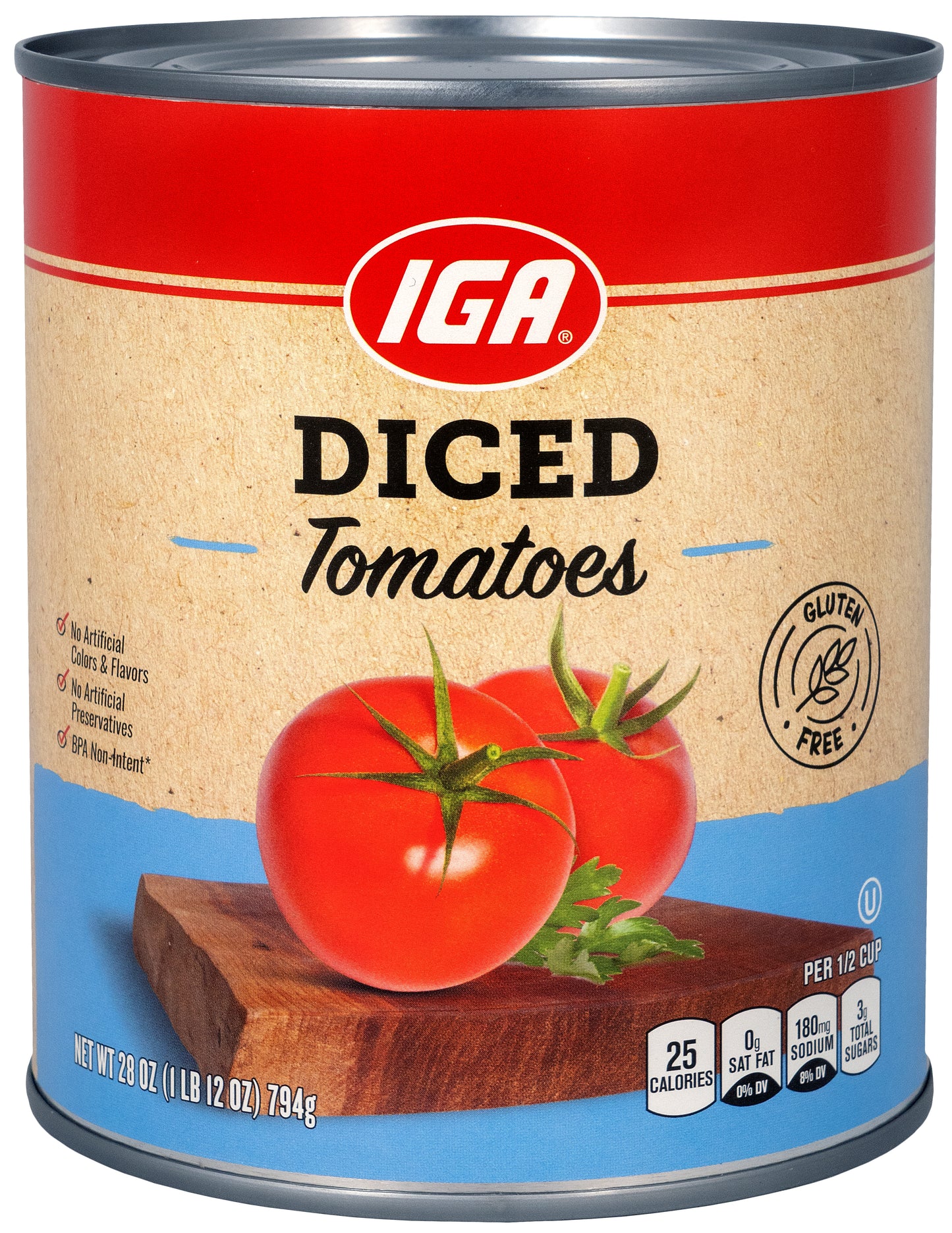 TOMATOES DICED 28 OZ