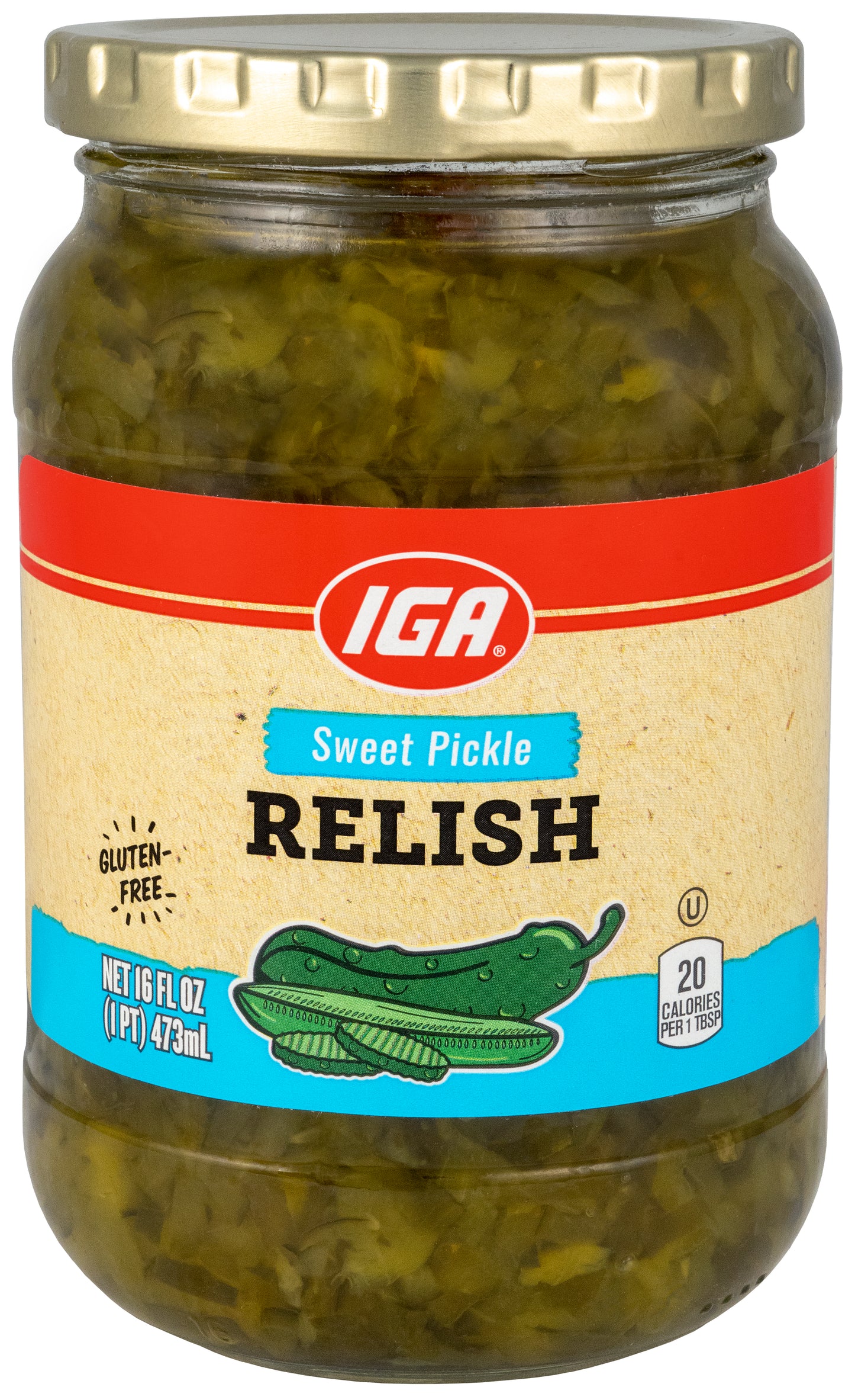 PICKLES SWEET RELISH 16 OZ